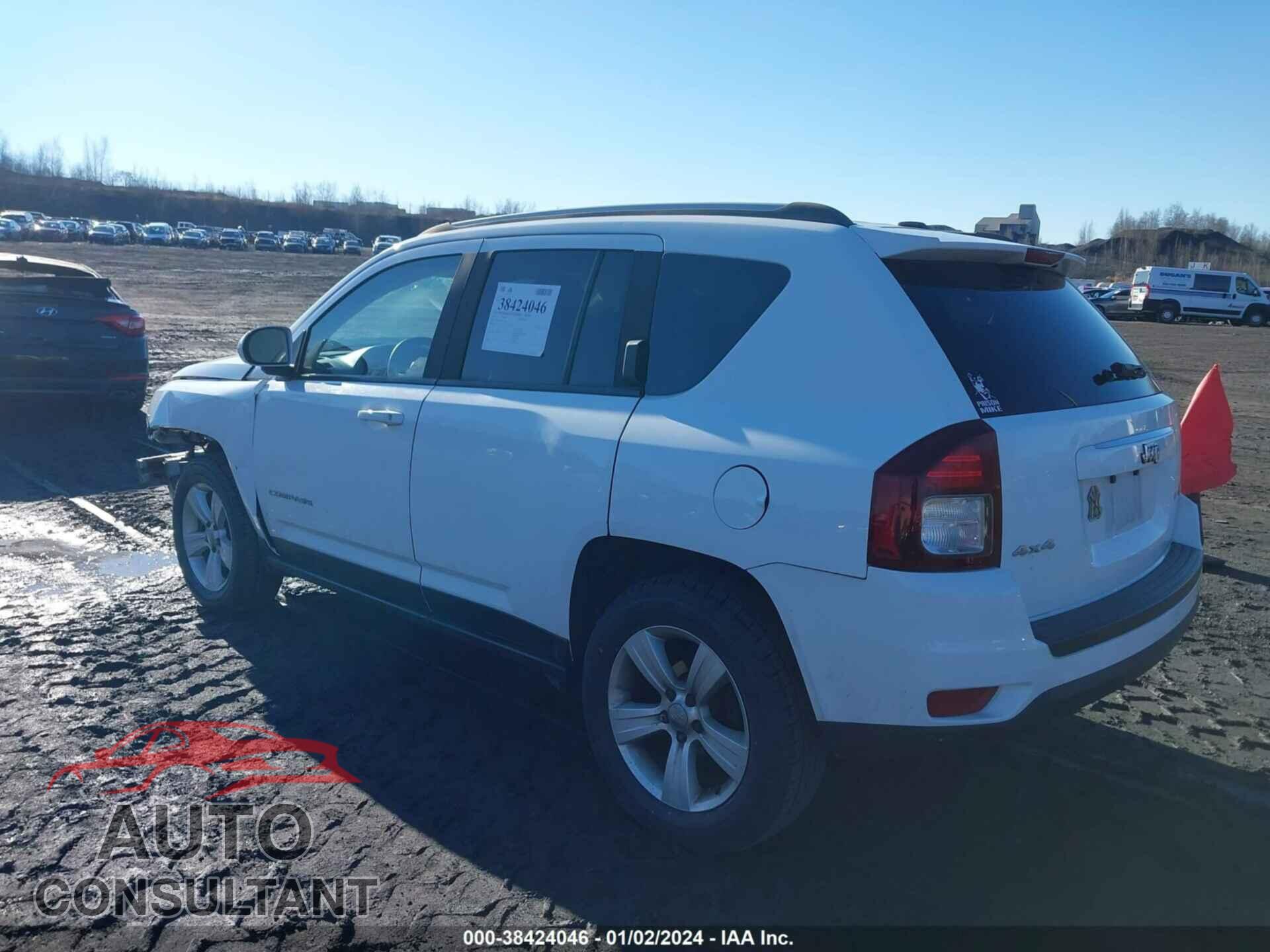 JEEP COMPASS 2016 - 1C4NJDEB9GD757499