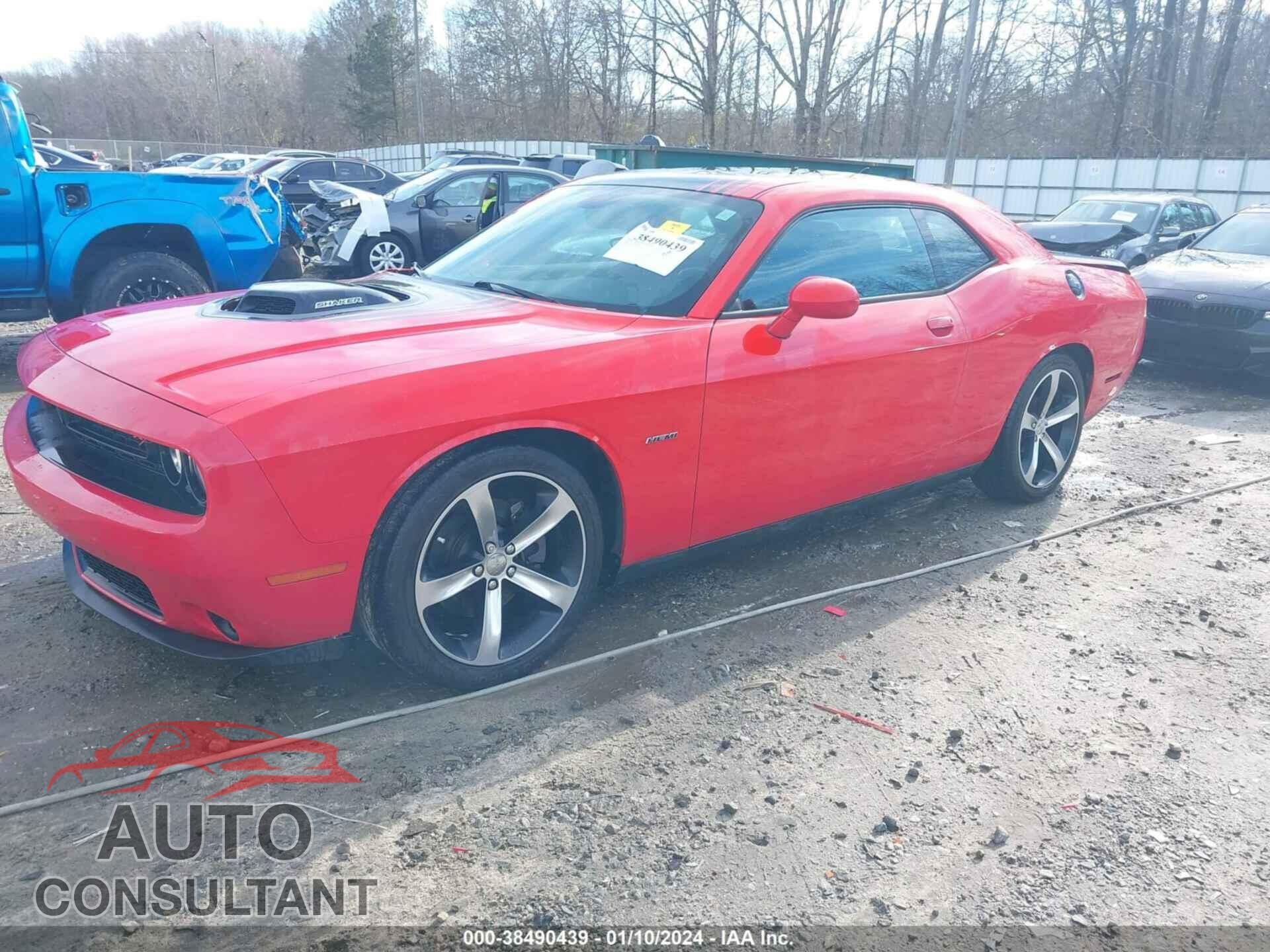 DODGE CHALLENGER 2016 - 2C3CDZBTXGH166064