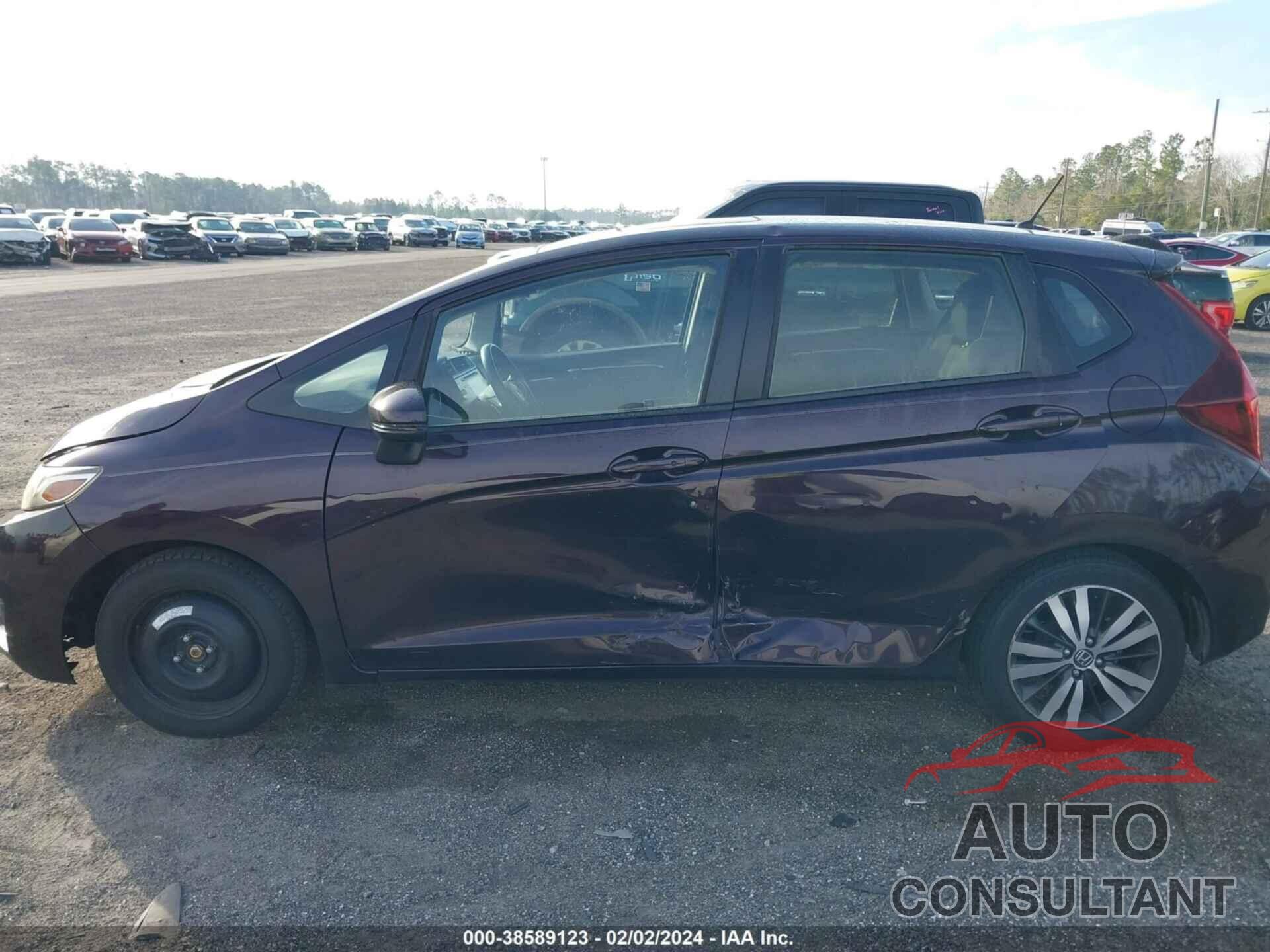 HONDA FIT 2017 - JHMGK5H71HS016763