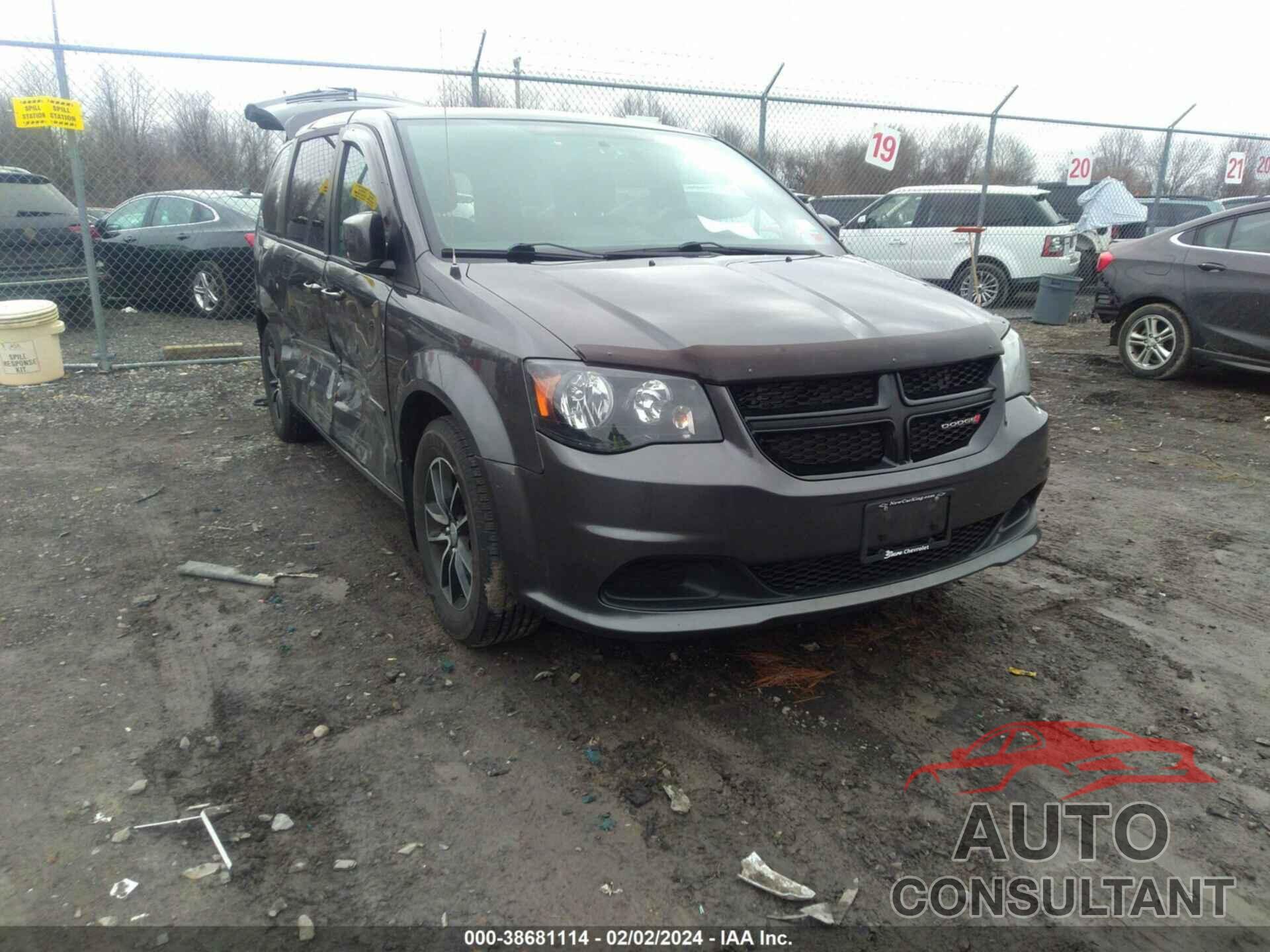 DODGE GRAND CARAVAN 2017 - 2C4RDGBG8HR549509