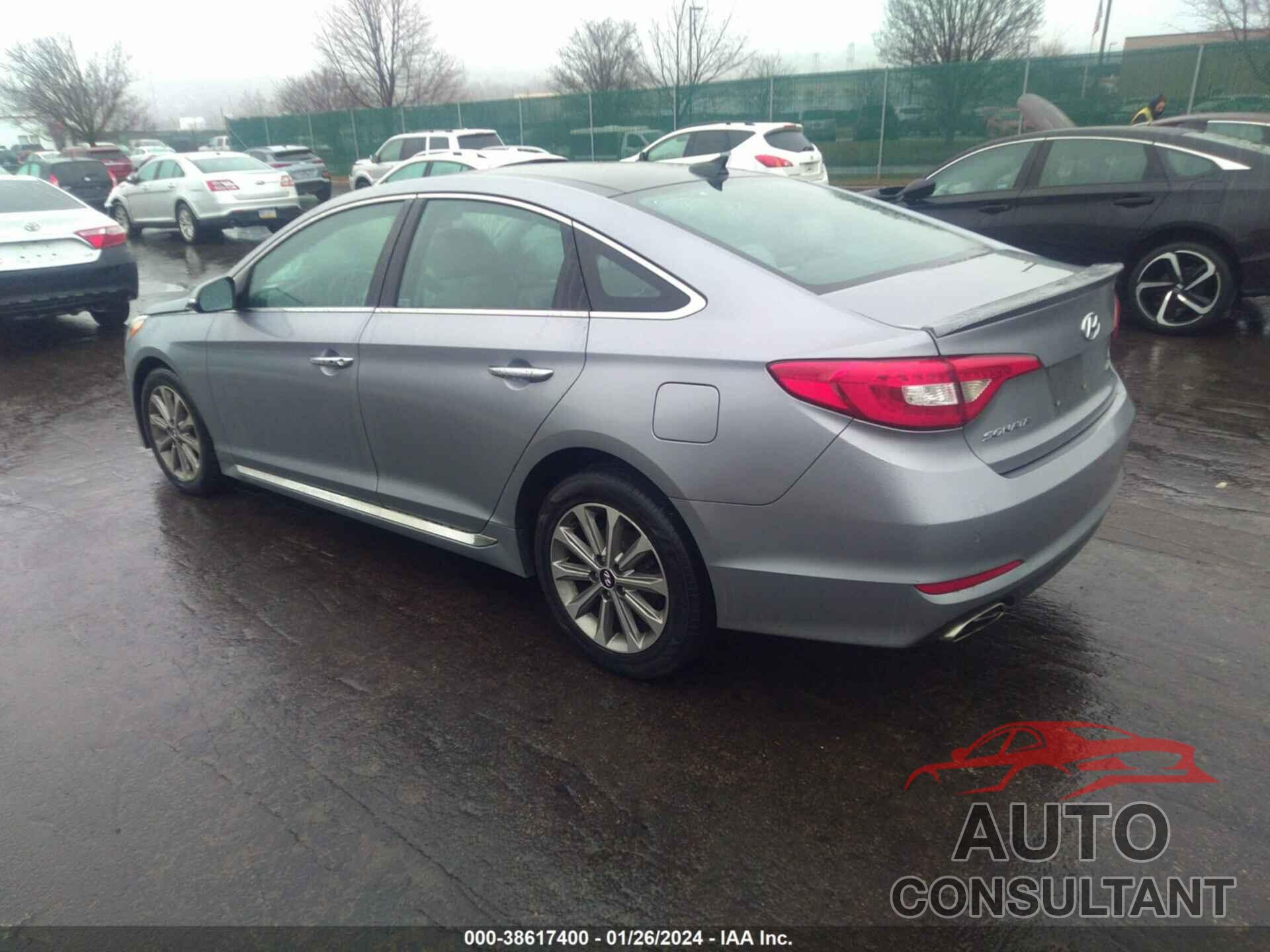 HYUNDAI SONATA 2016 - 5NPE34AF5GH291812