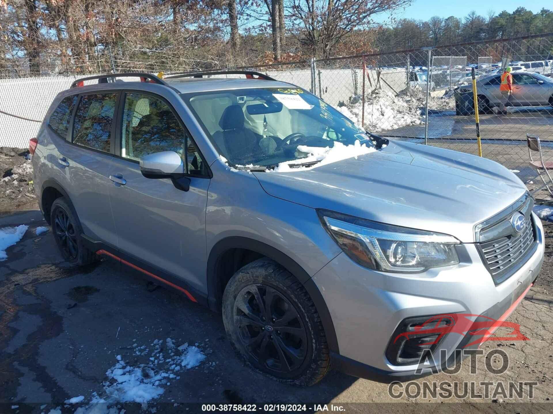 SUBARU FORESTER 2020 - JF2SKARC3LH605871
