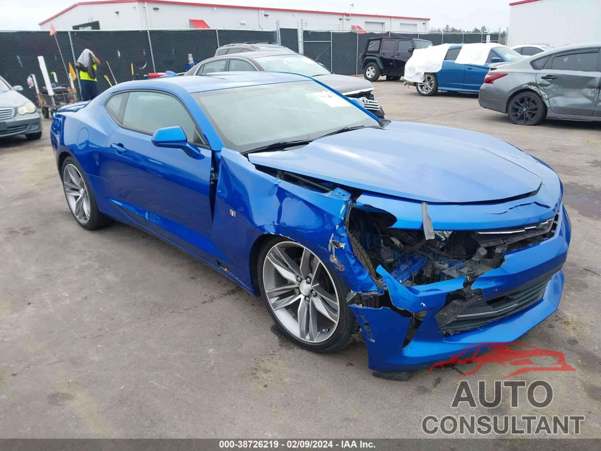 CHEVROLET CAMARO 2016 - 1G1FB1RX0G0173658