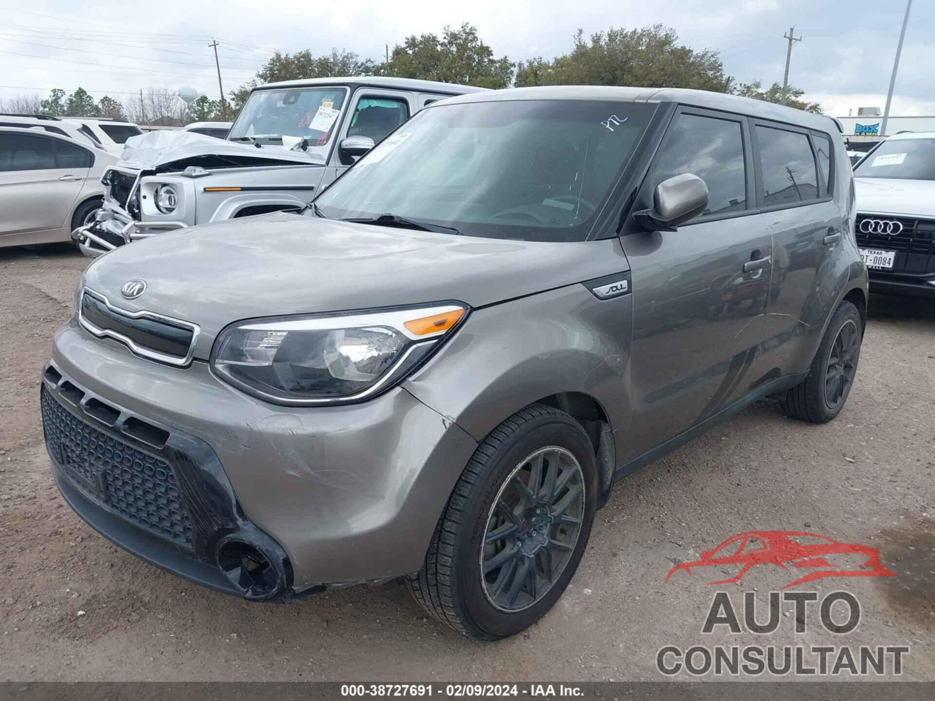 KIA SOUL 2016 - KNDJP3A5XG7286338