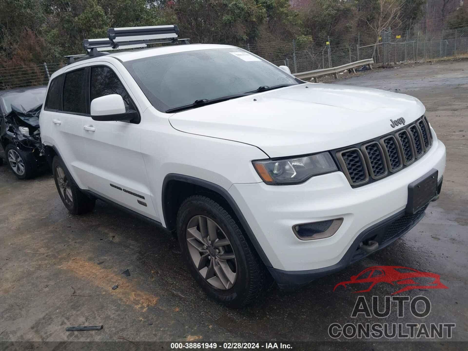 JEEP GRAND CHEROKEE 2016 - 1C4RJFAG2GC444167