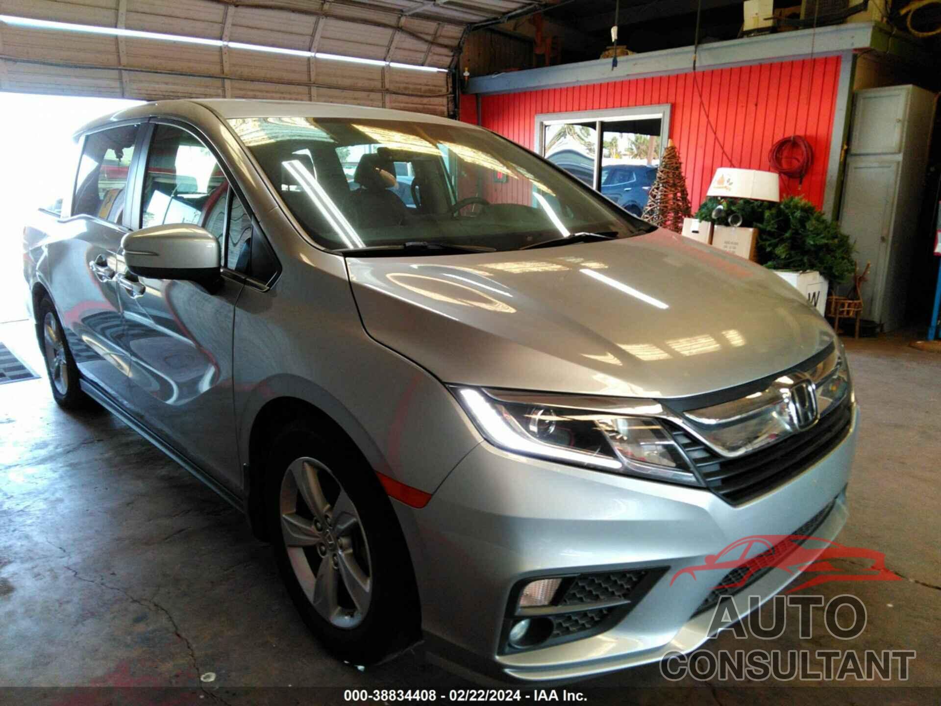 HONDA ODYSSEY 2019 - 5FNRL6H76KB104421