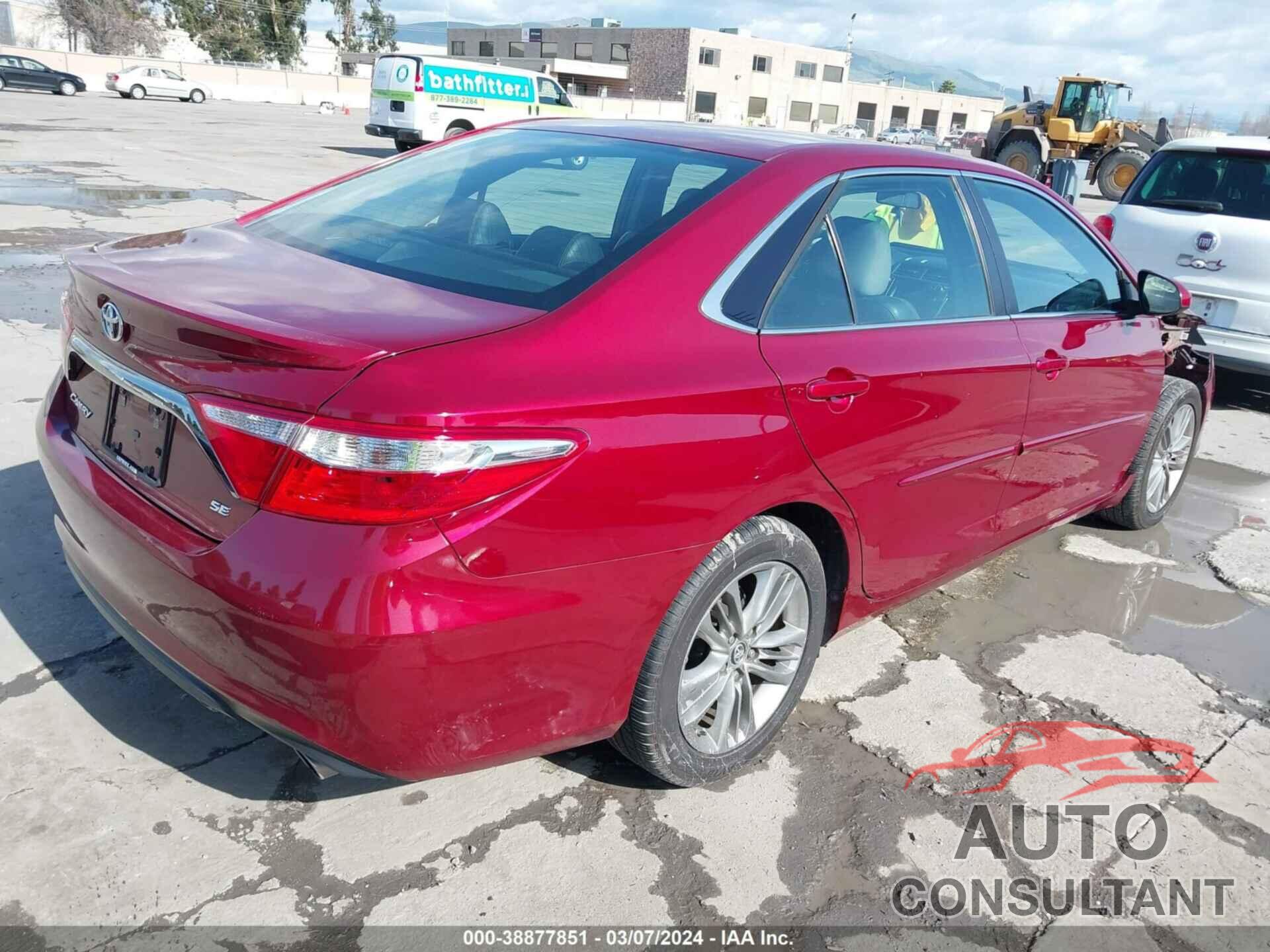 TOYOTA CAMRY 2016 - 4T1BF1FK2GU562616