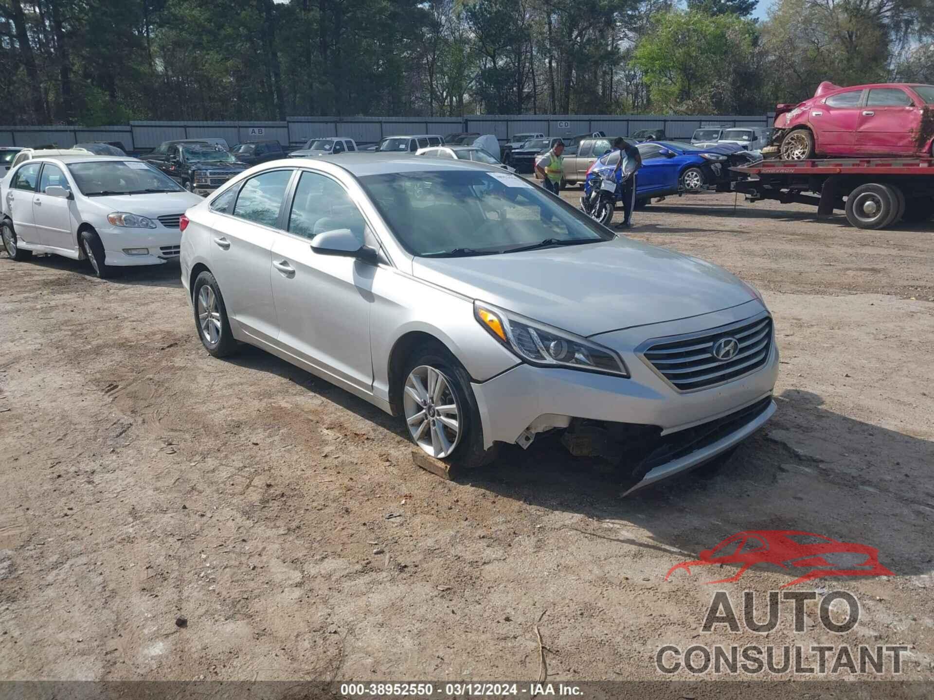 HYUNDAI SONATA 2017 - 5NPE24AF4HH568874