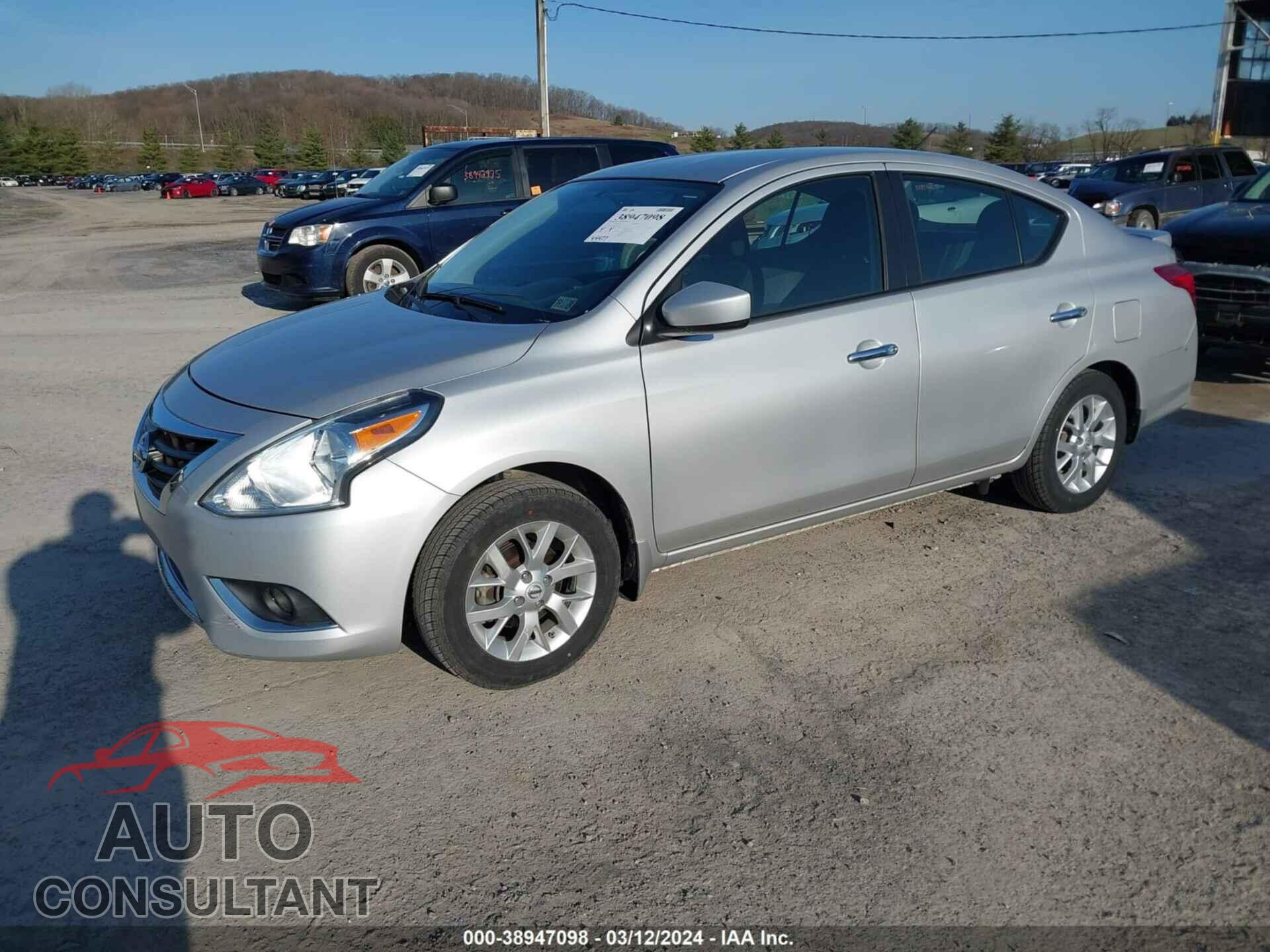NISSAN VERSA 2016 - 3N1CN7AP1GL880712