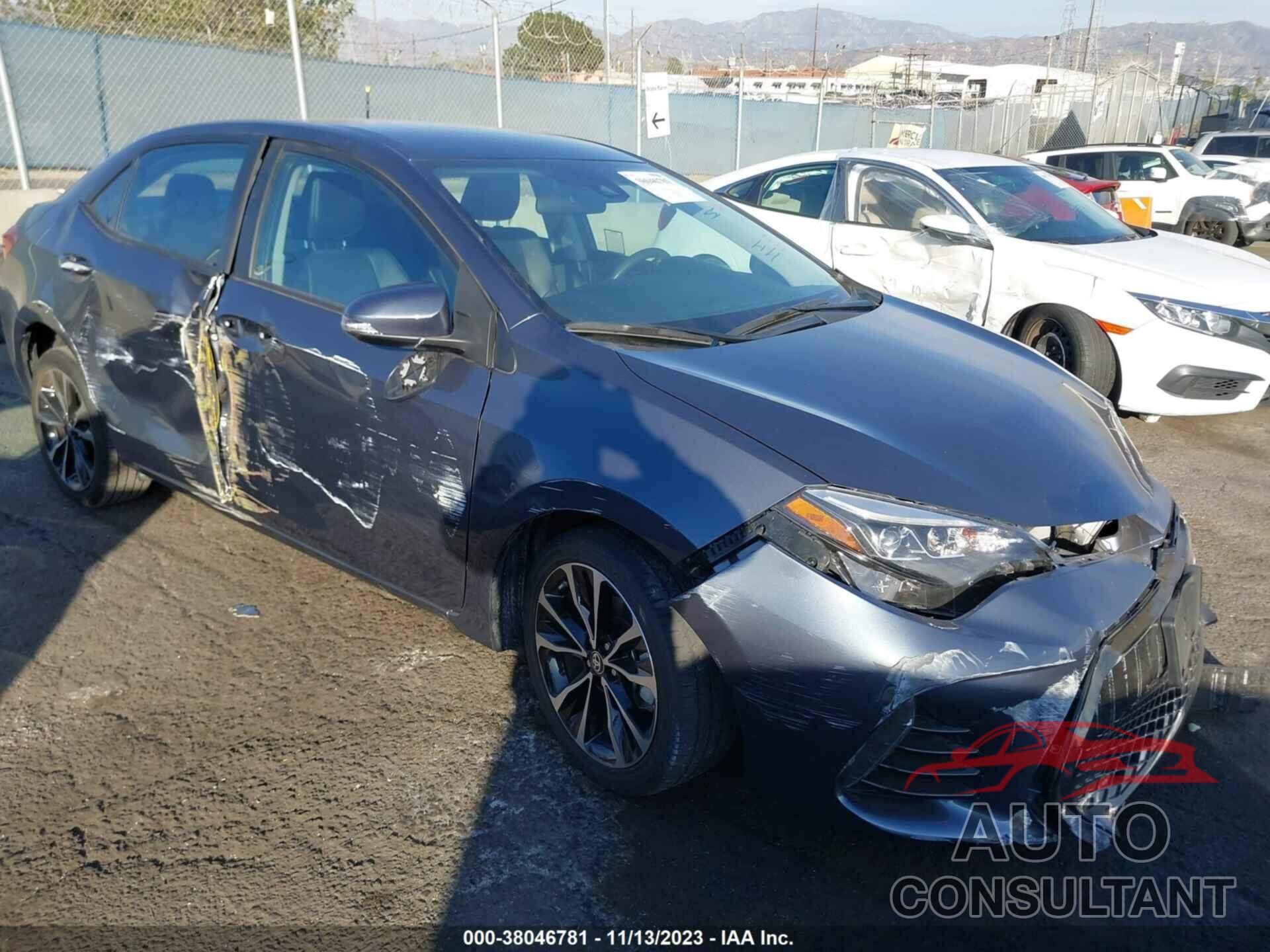 TOYOTA COROLLA 2017 - 5YFBURHE3HP637497