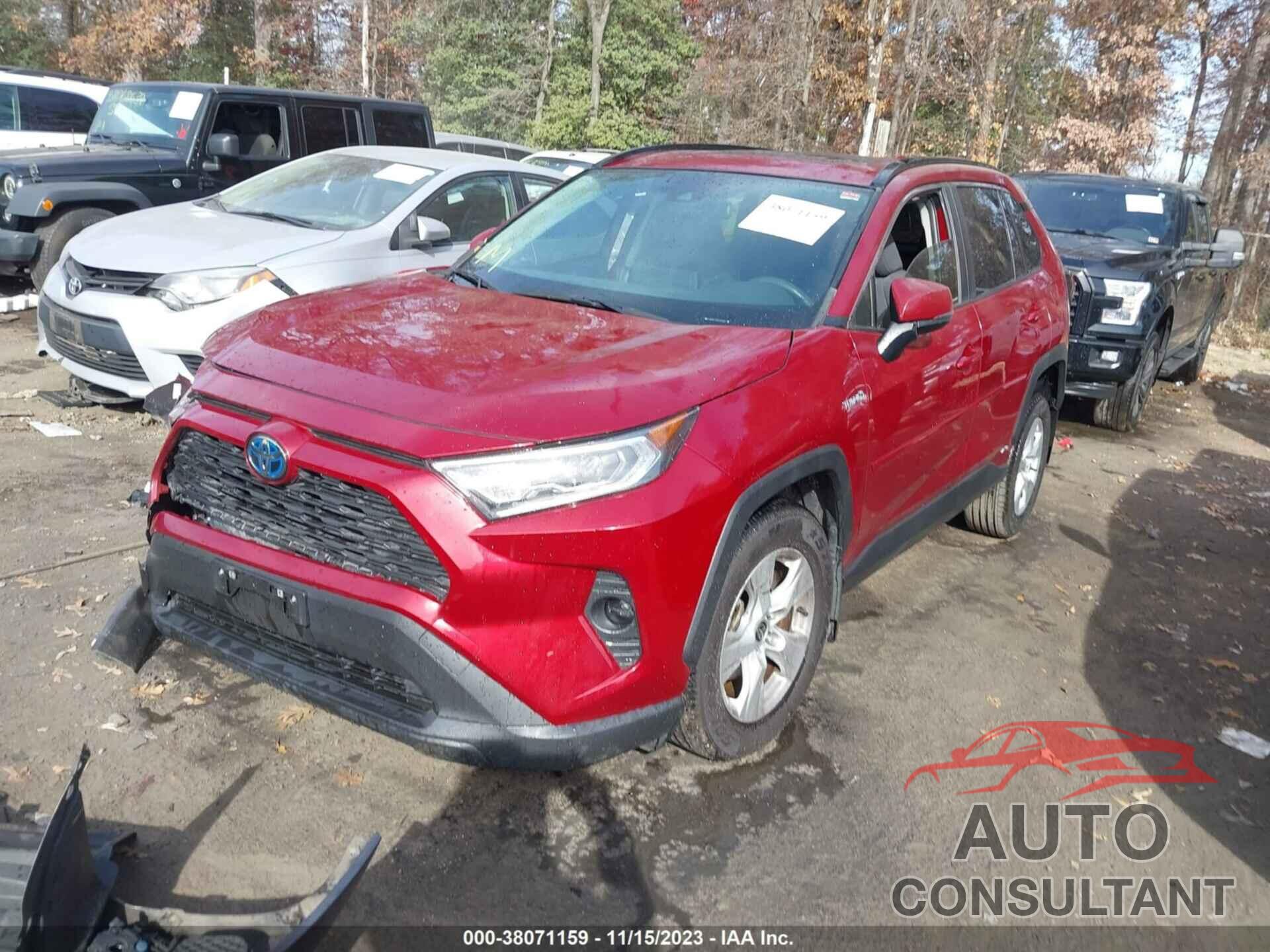 TOYOTA RAV4 2020 - JTMRWRFV8LD545261