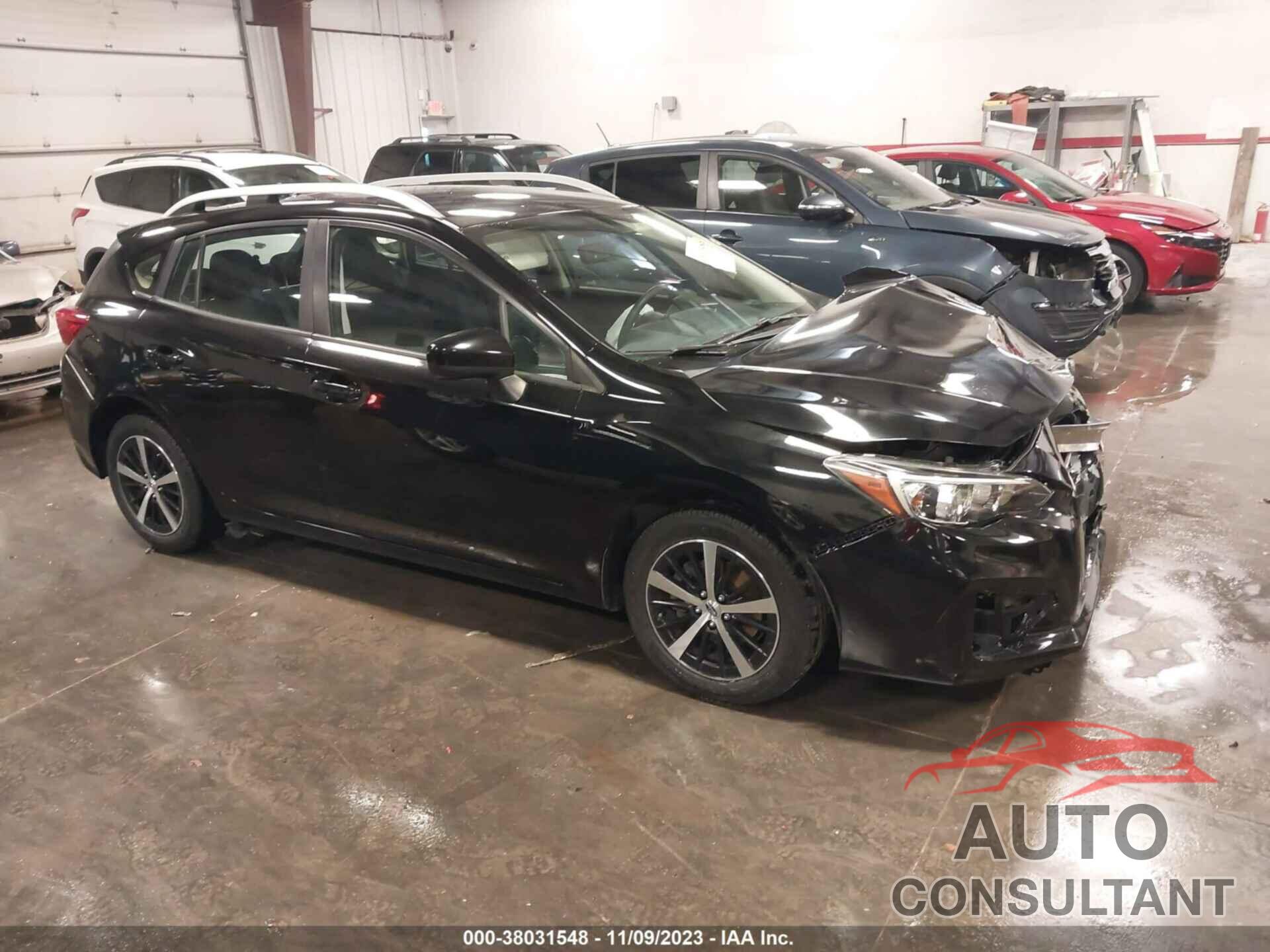 SUBARU IMPREZA 2019 - 4S36TAC6XZ3752933