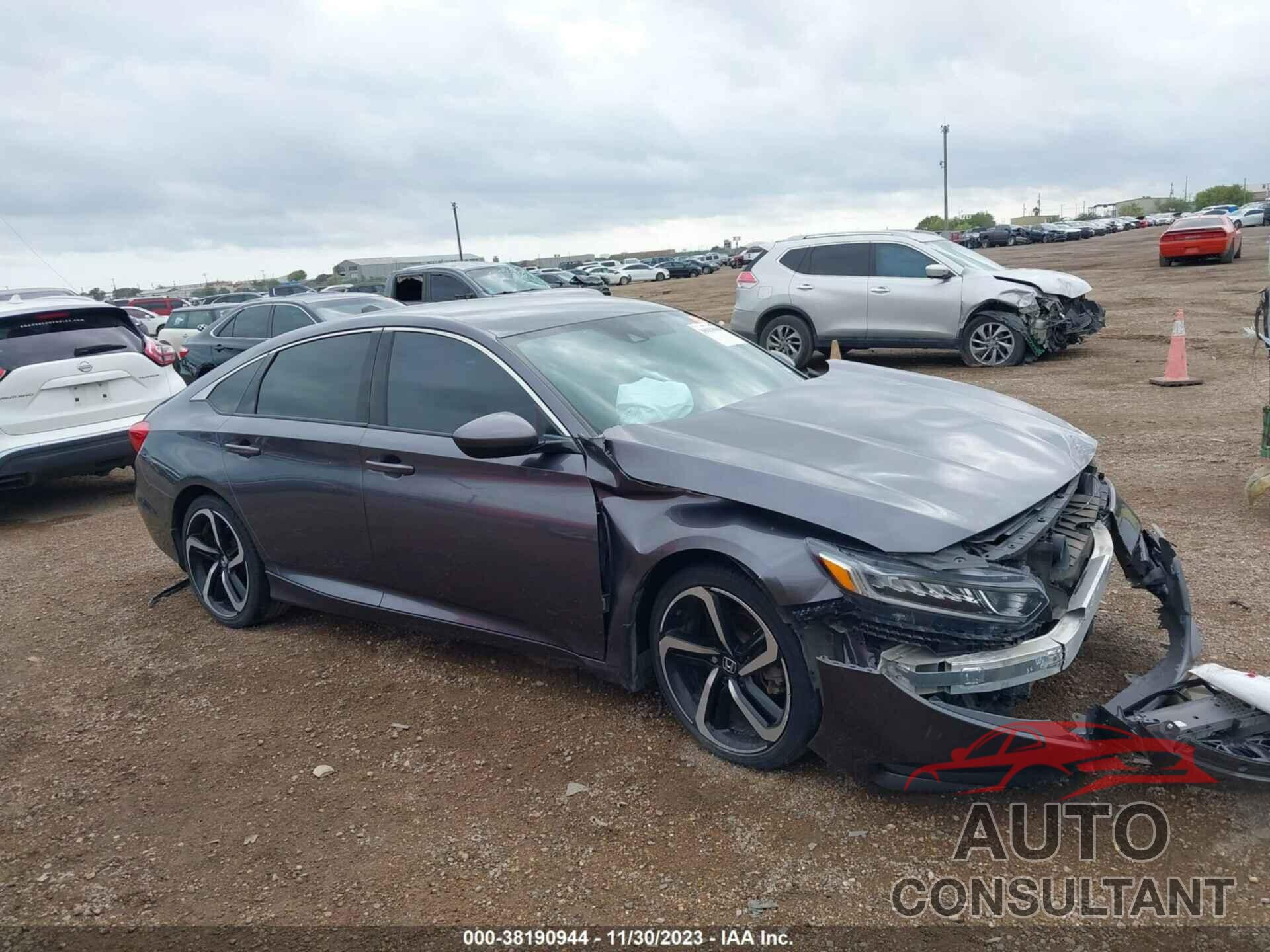 HONDA ACCORD 2019 - 1HGCV1F33KA051285