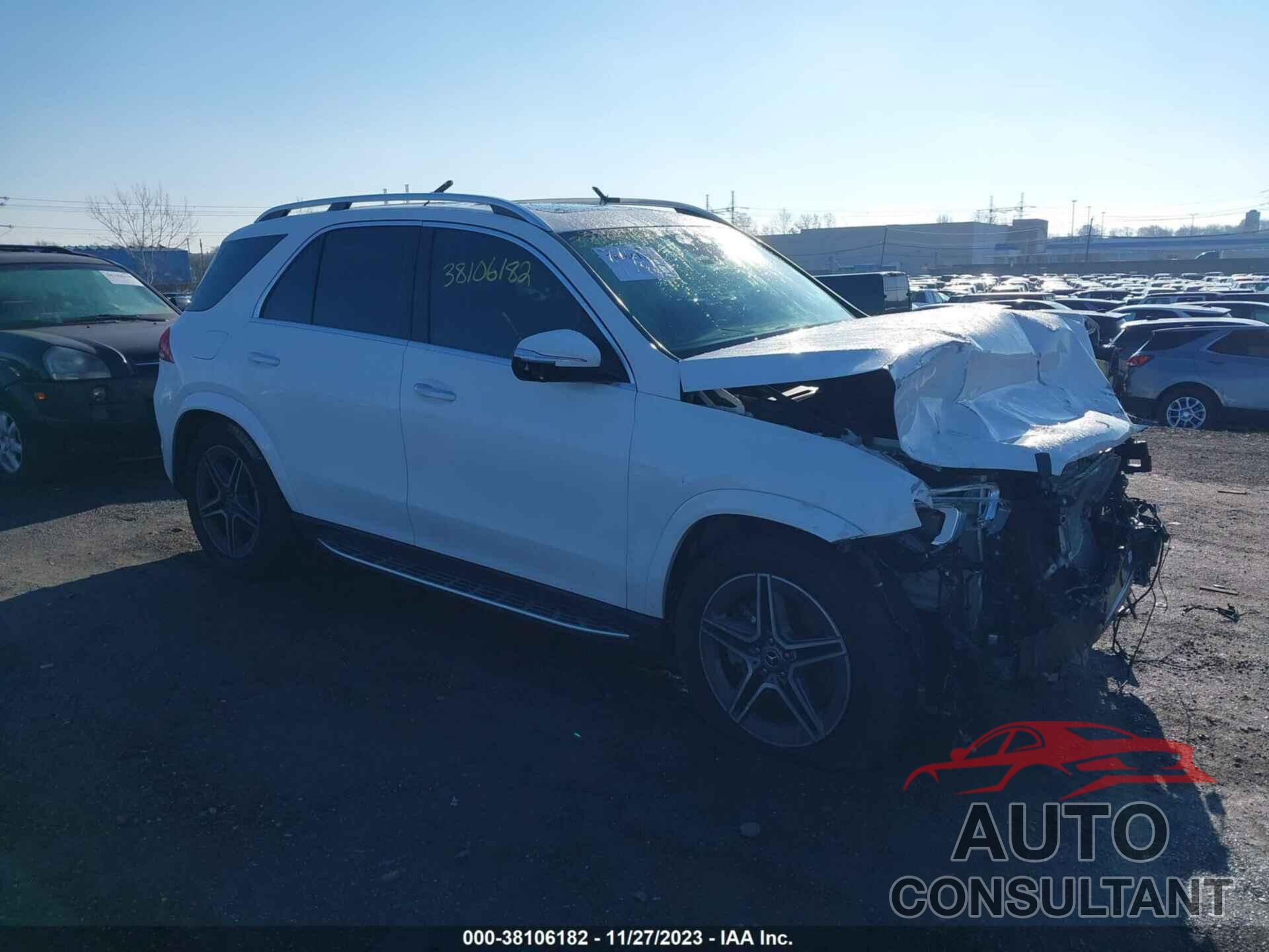 MERCEDES-BENZ GLE 580 2021 - 4JGFB8GB9MA517593