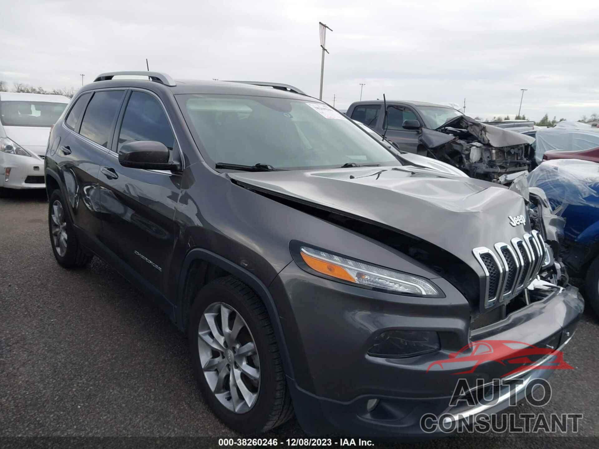 JEEP CHEROKEE 2018 - 1C4PJLDB0JD561642