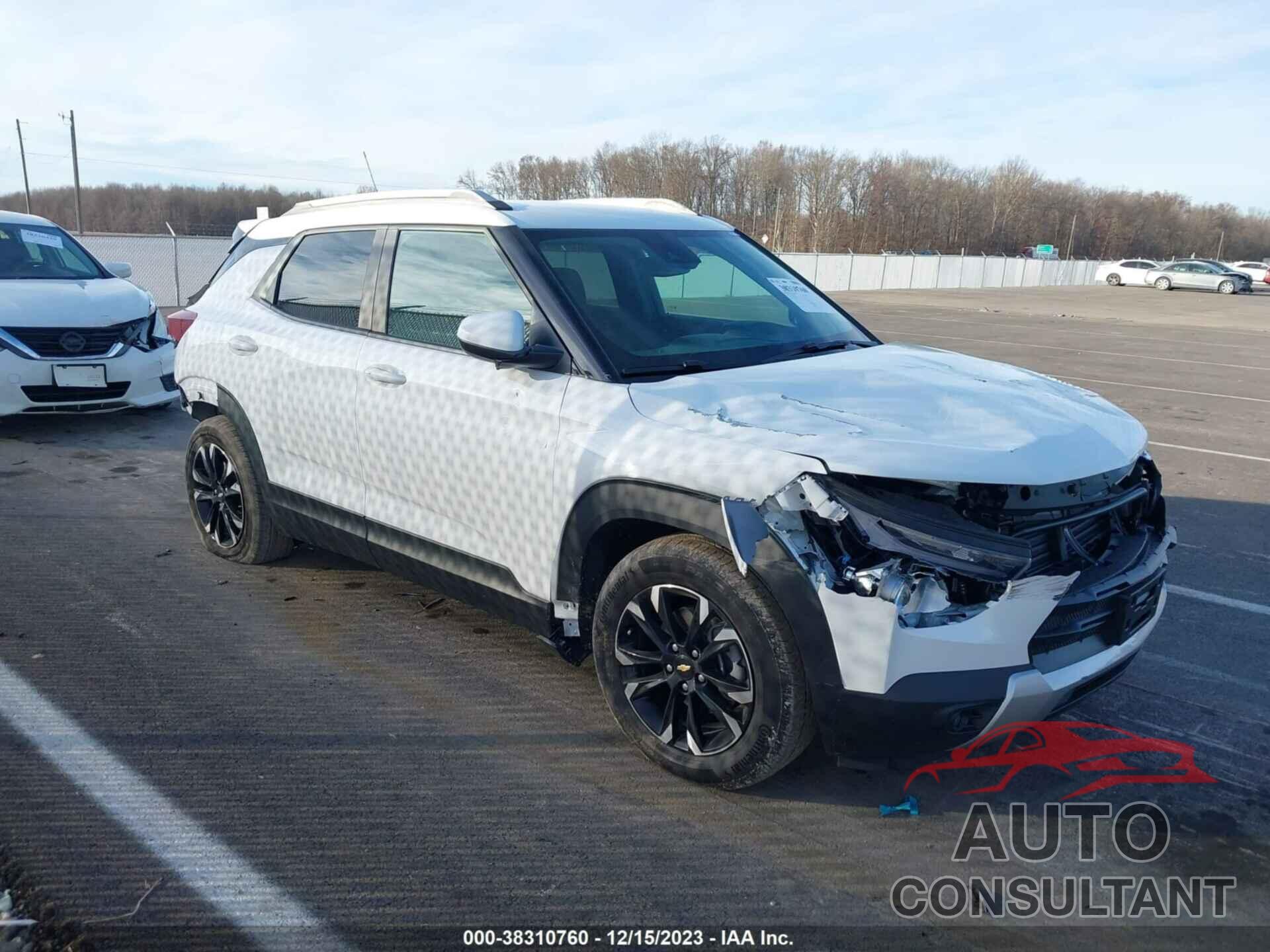 CHEVROLET TRAILBLAZER 2023 - KL79MPSL9PB174382