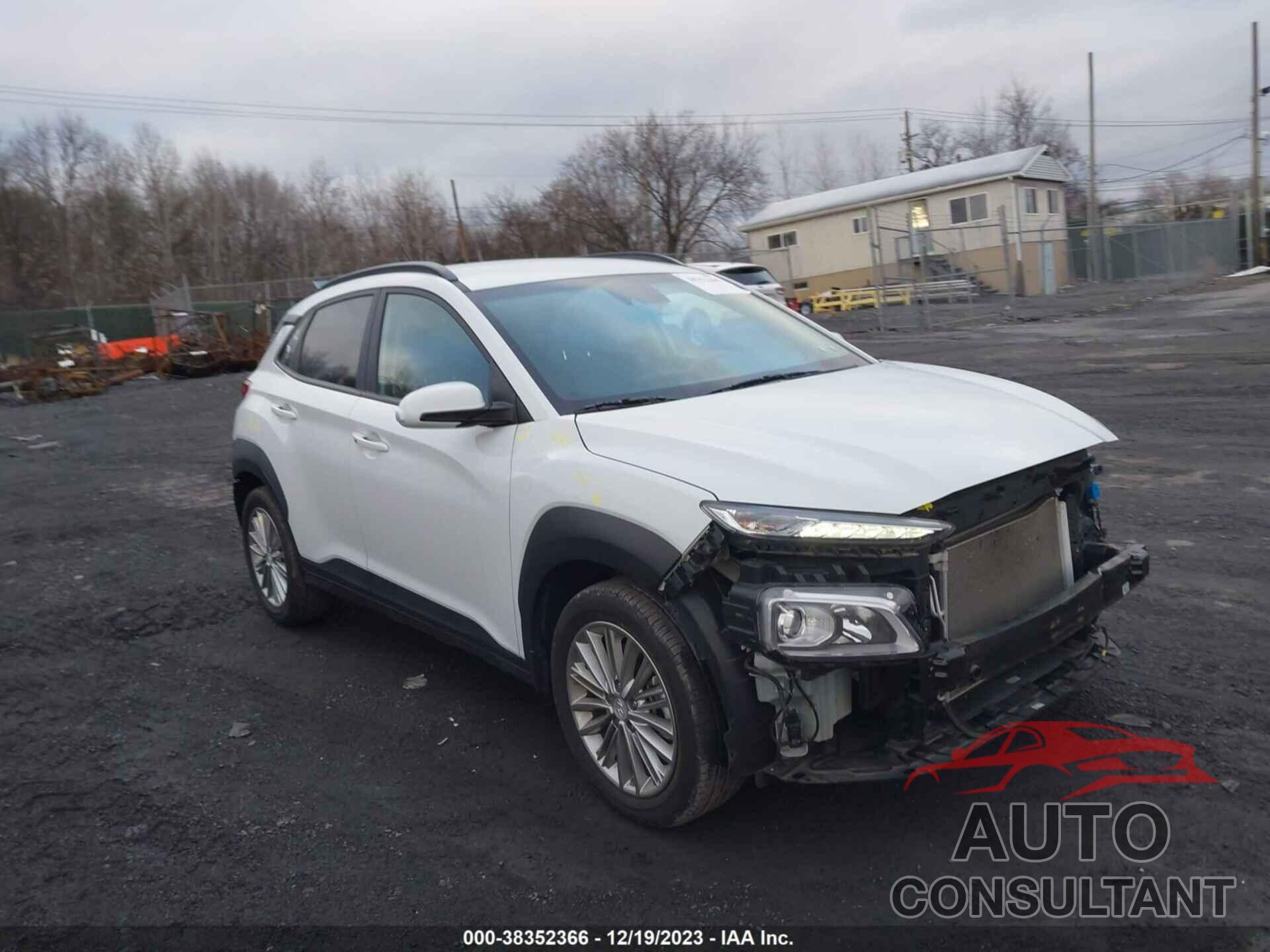 HYUNDAI KONA 2021 - KM8K2CAAXMU618044