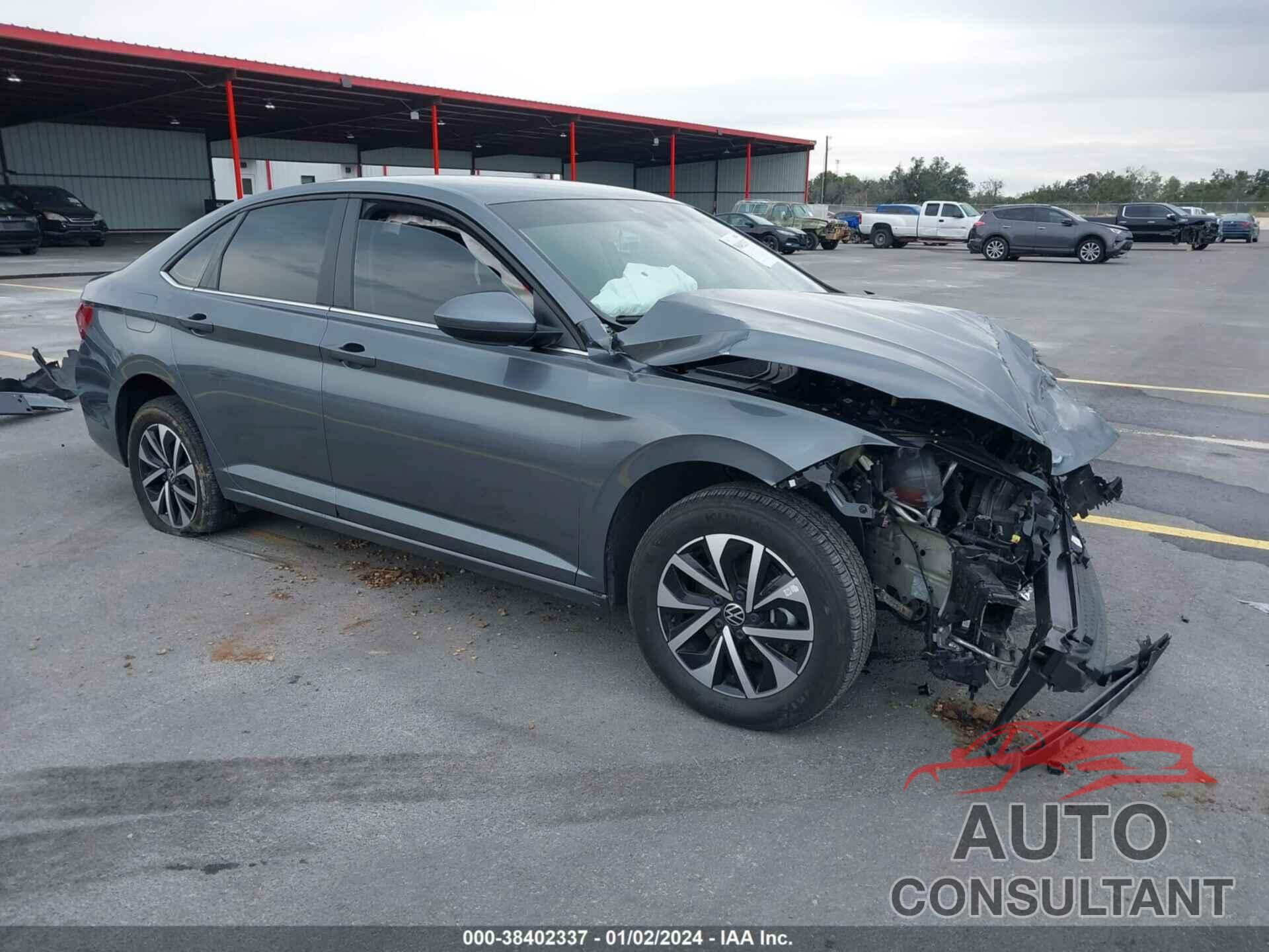 VOLKSWAGEN JETTA 2023 - 3VW5M7BUXPM024913