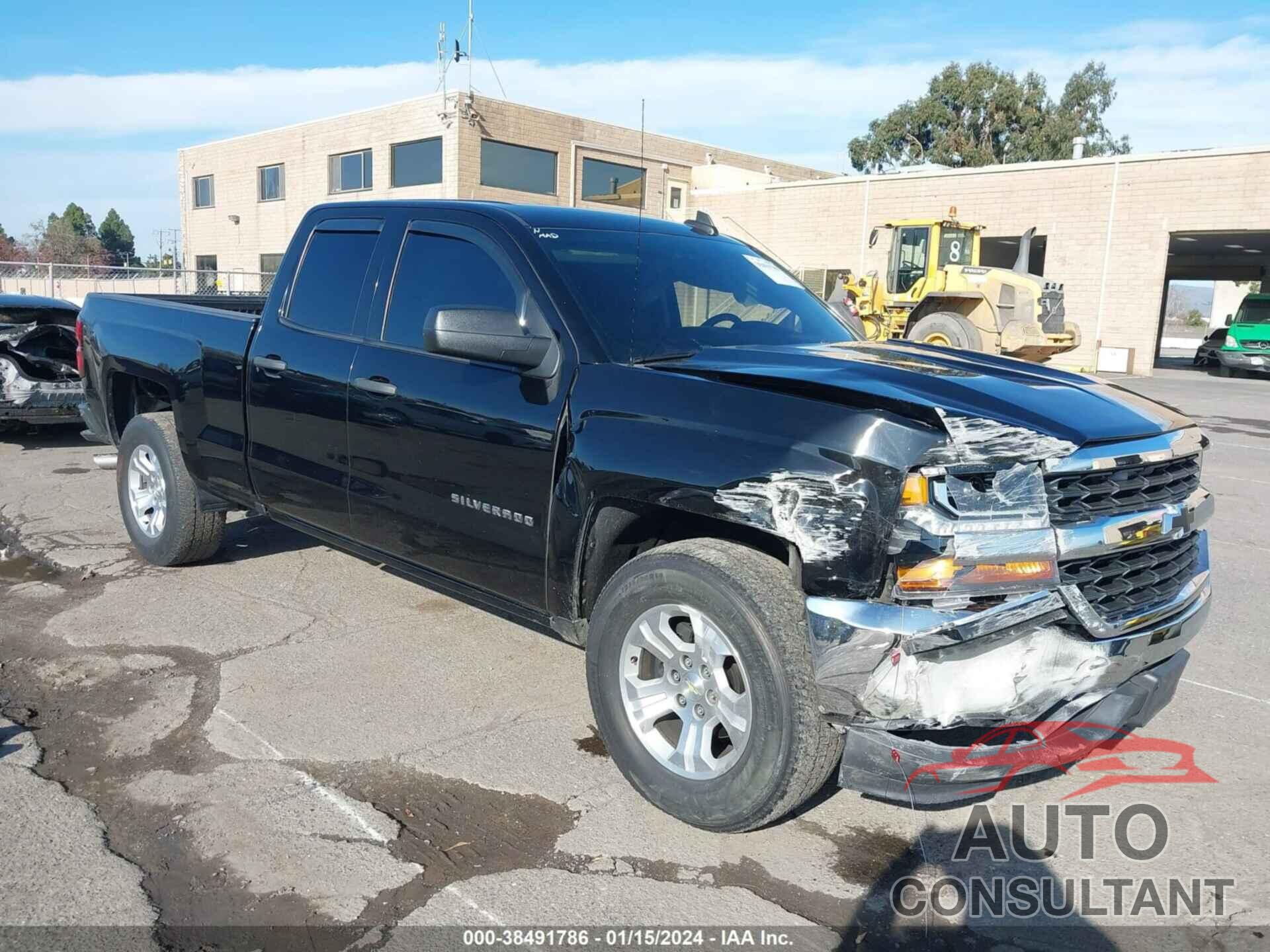 CHEVROLET SILVERADO 1500 2017 - 1GCRCNEC2HZ148513