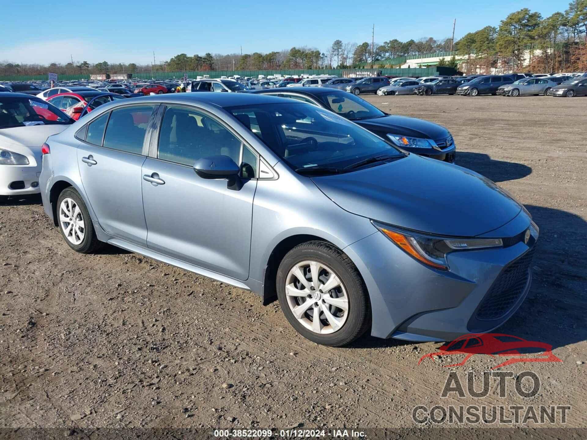 TOYOTA COROLLA 2022 - JTDEPMAE2N3004737