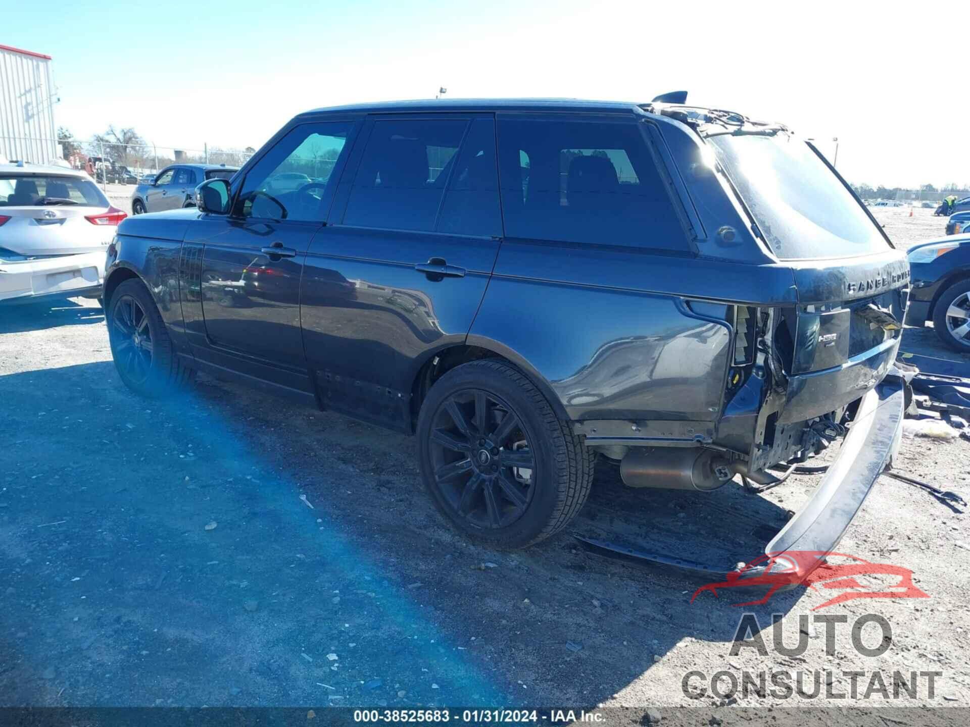 LAND ROVER RANGE ROVER 2020 - SALGS4RY5LA585612