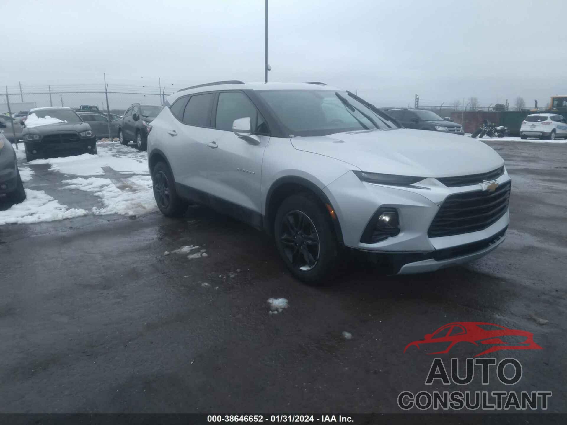 CHEVROLET BLAZER 2020 - 3GNKBBRA7LS642388