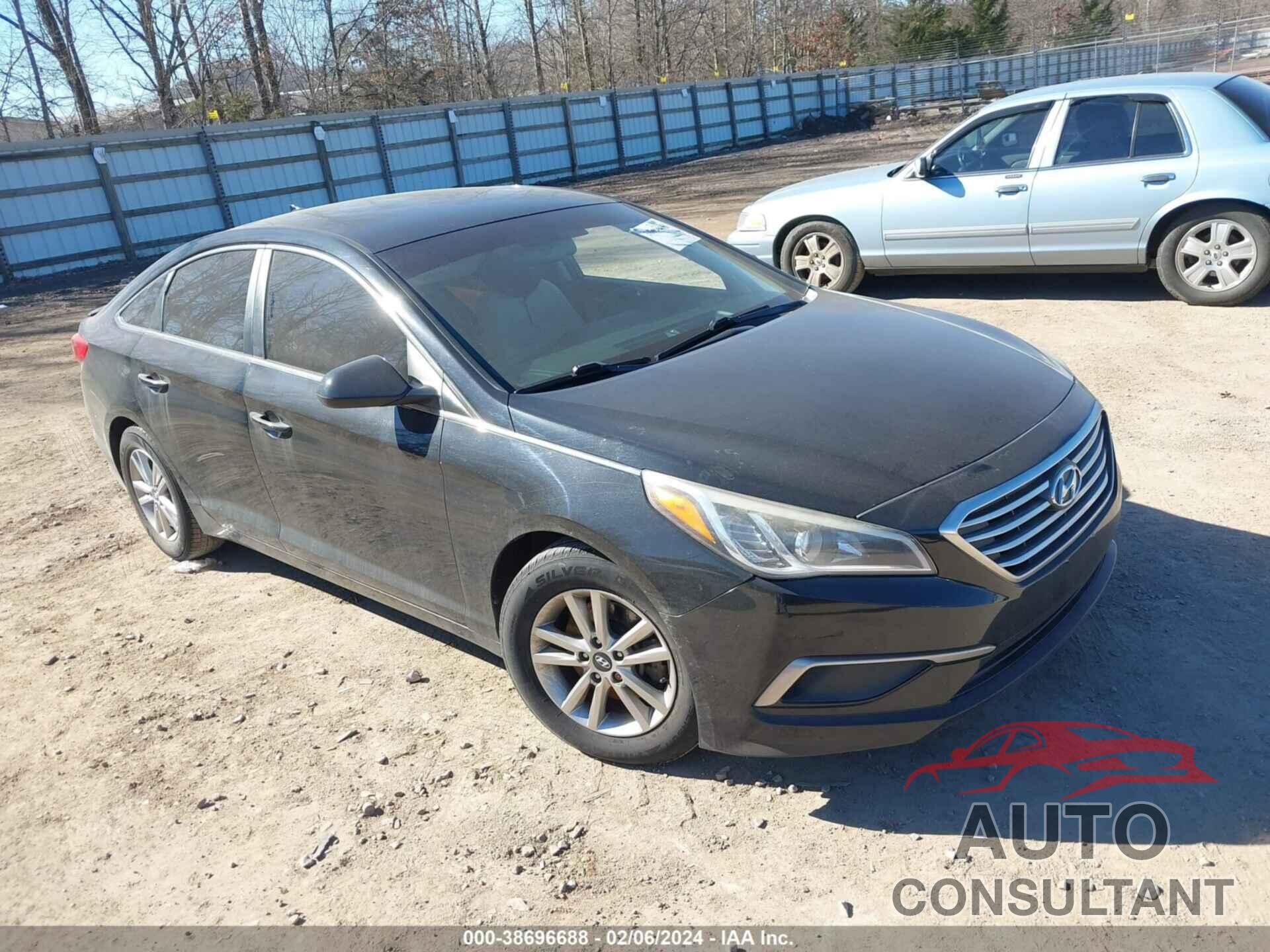 HYUNDAI SONATA 2017 - 5NPE24AF1HH550008