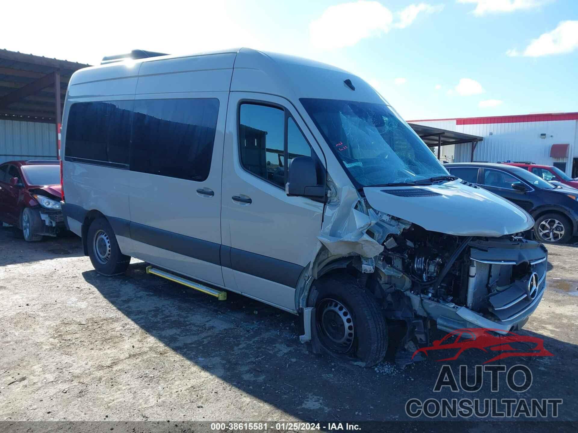 MERCEDES-BENZ SPRINTER 2500 2023 - W1Z40FHY1PT127919