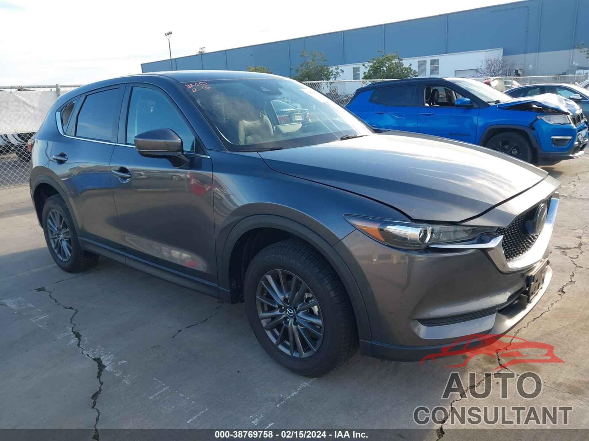 MAZDA CX-5 2021 - JM3KFBCM2M1488165
