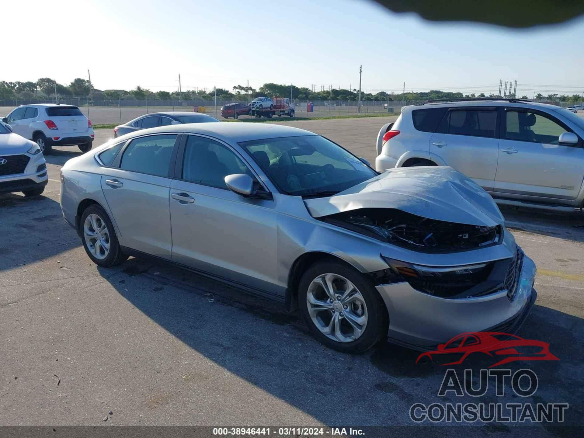 HONDA ACCORD 2024 - 1HGCY1F21RA035255