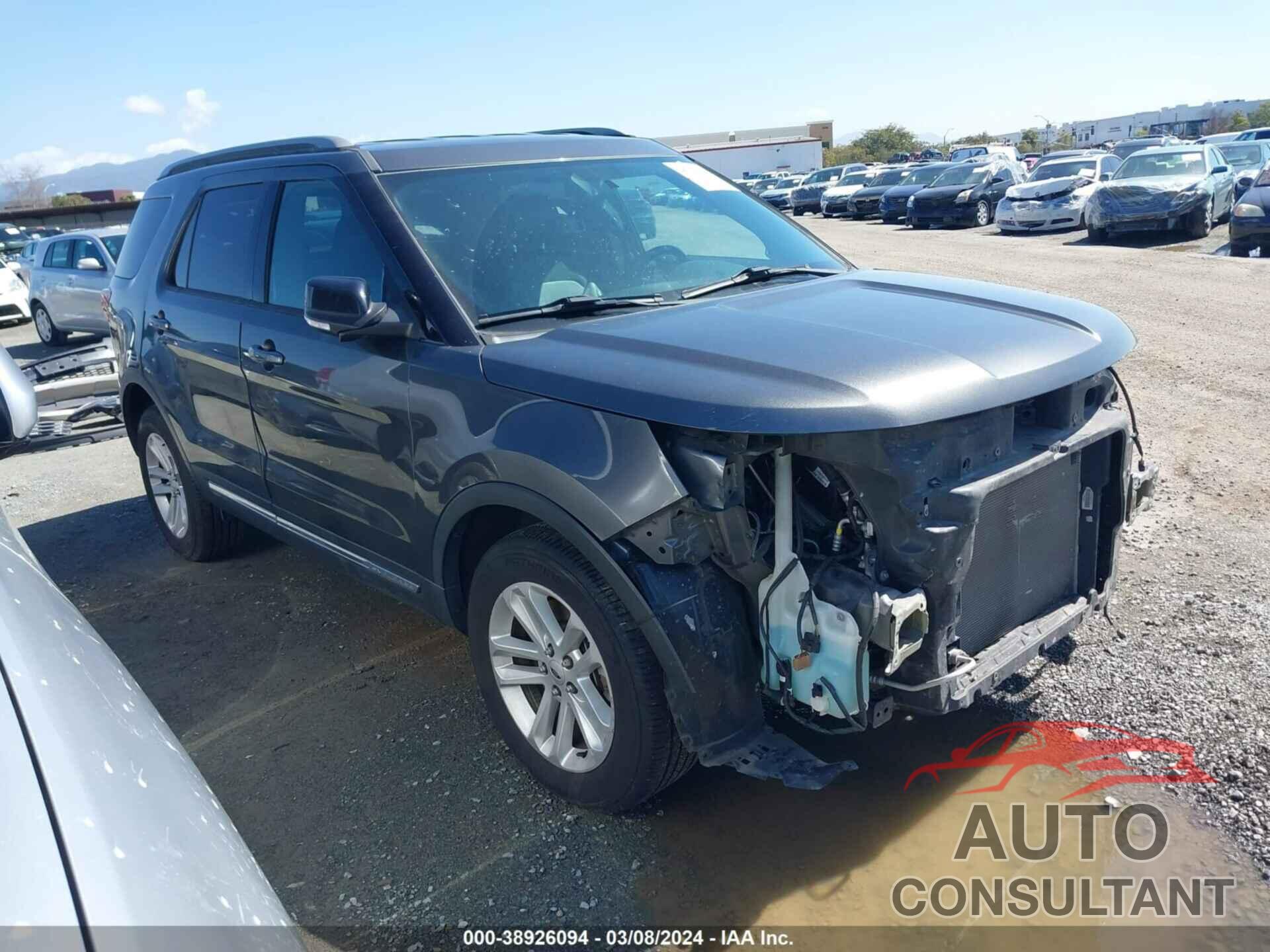 FORD EXPLORER 2017 - 1FM5K7D88HGD21520