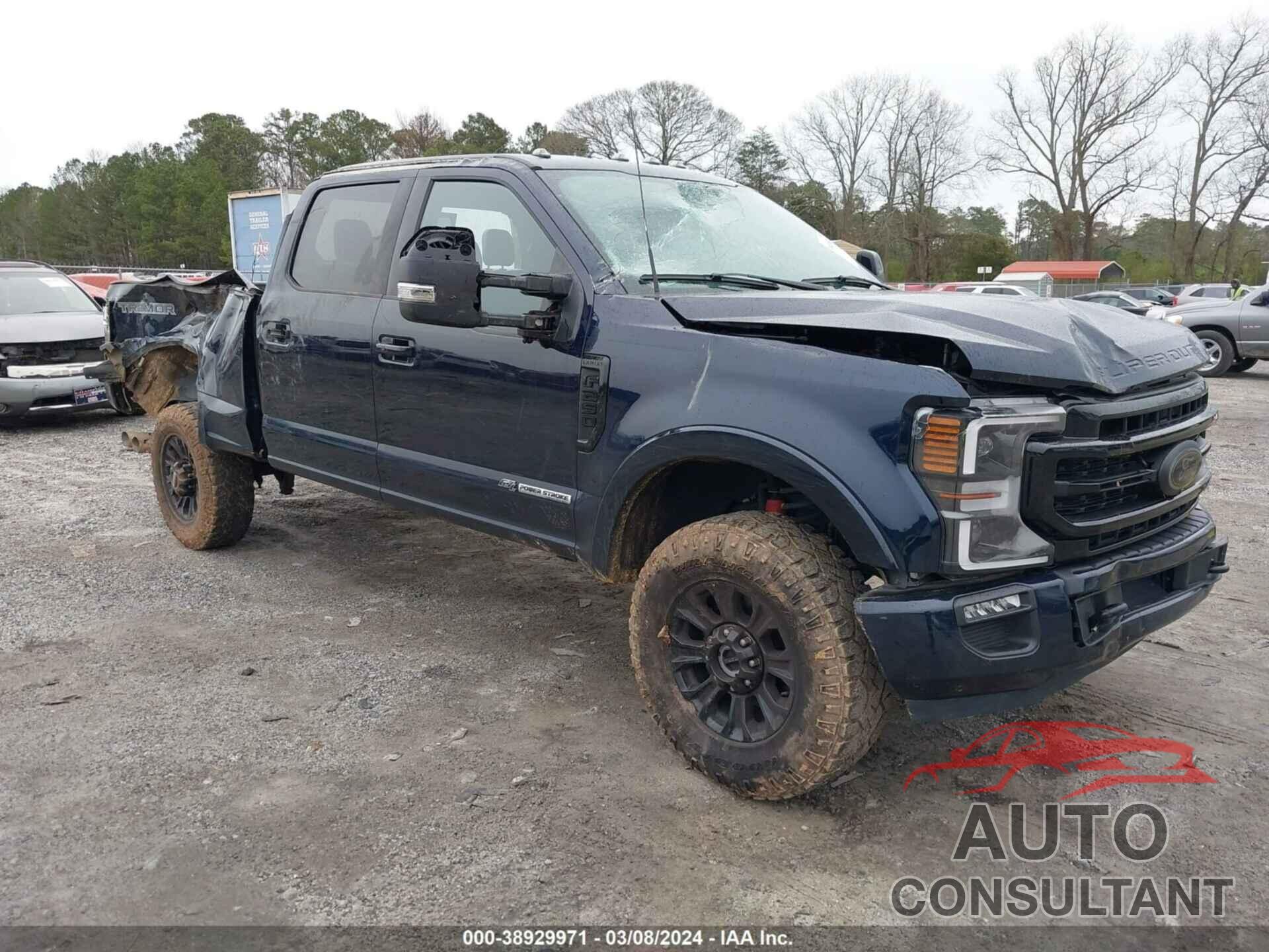 FORD F-250 2022 - 1FT8W2BT1NEE74764