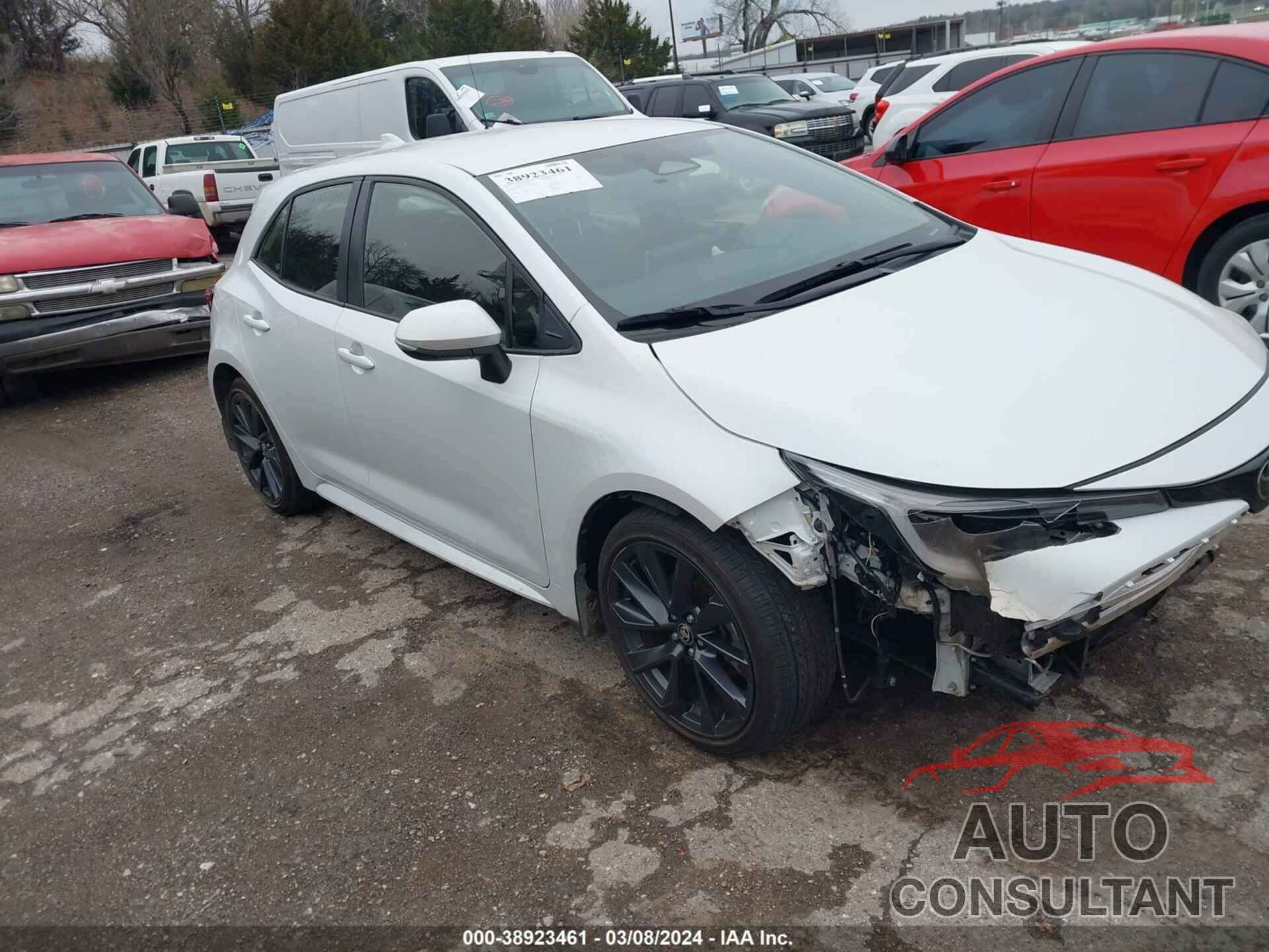 TOYOTA COROLLA 2023 - JTNC4MBE1P3194933