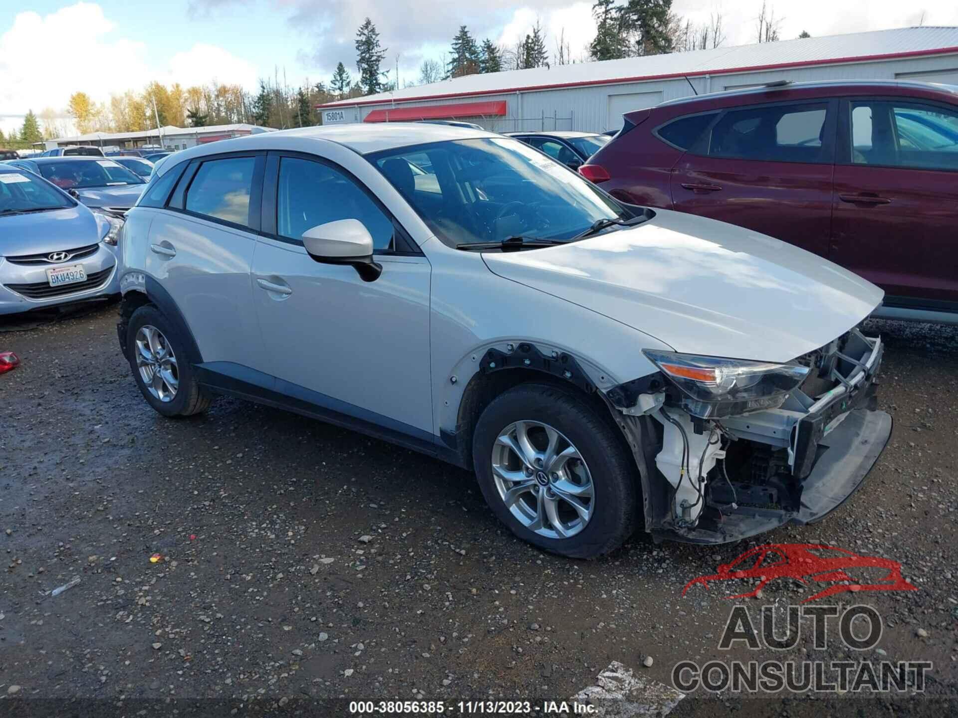 MAZDA CX-3 2016 - JM1DKBB72G0126775