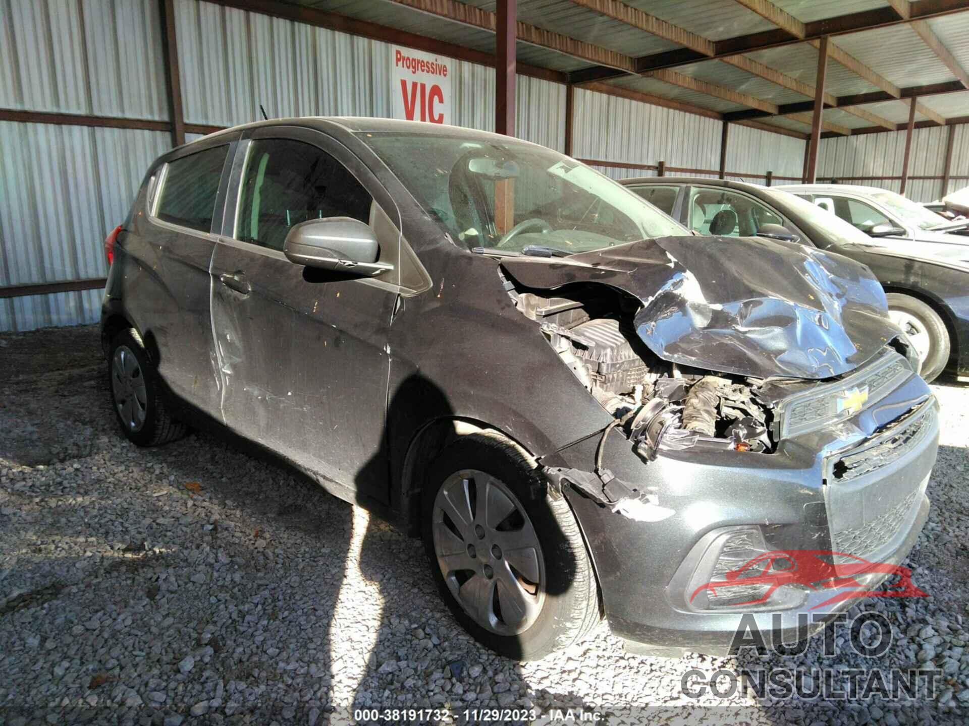 CHEVROLET SPARK 2017 - KL8CB6SA8HC820331