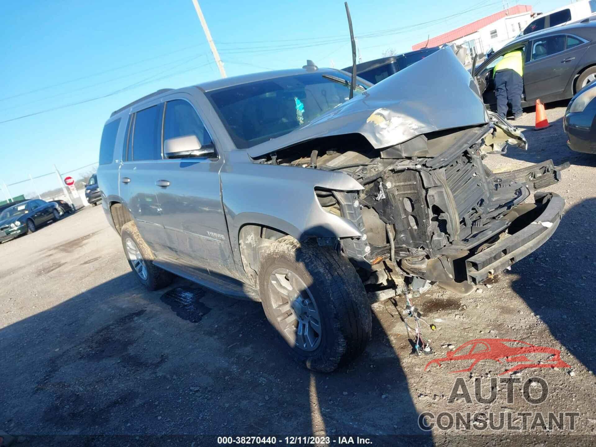 CHEVROLET TAHOE 2018 - 1GNSKBKC7JR205373