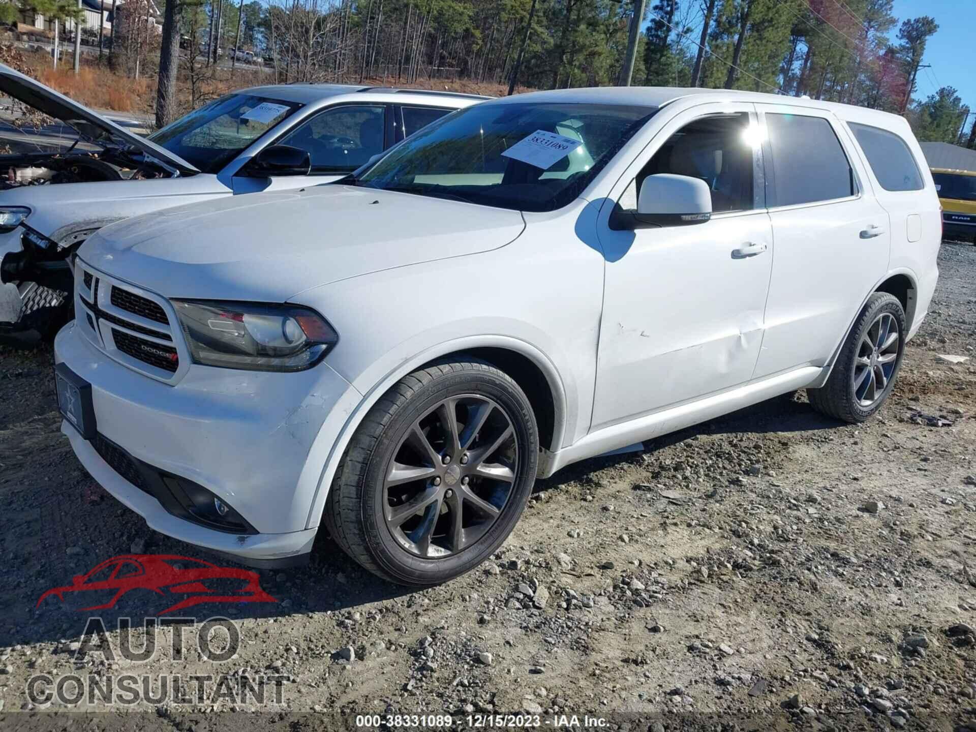 DODGE DURANGO 2017 - 1C4RDHDG8HC896513