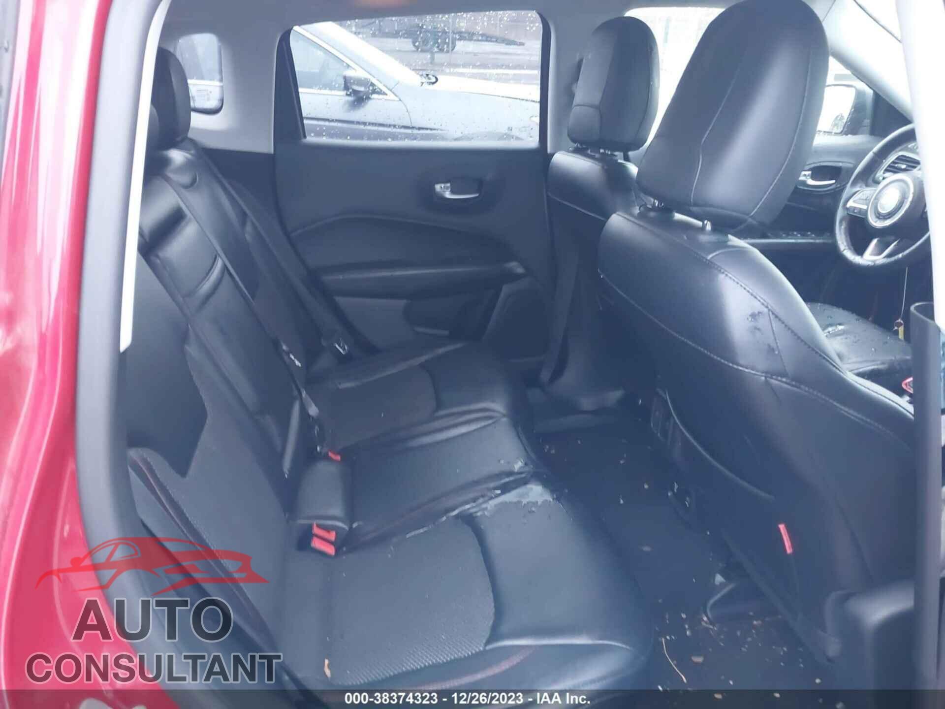 JEEP COMPASS 2017 - 3C4NJDDB5HT635543