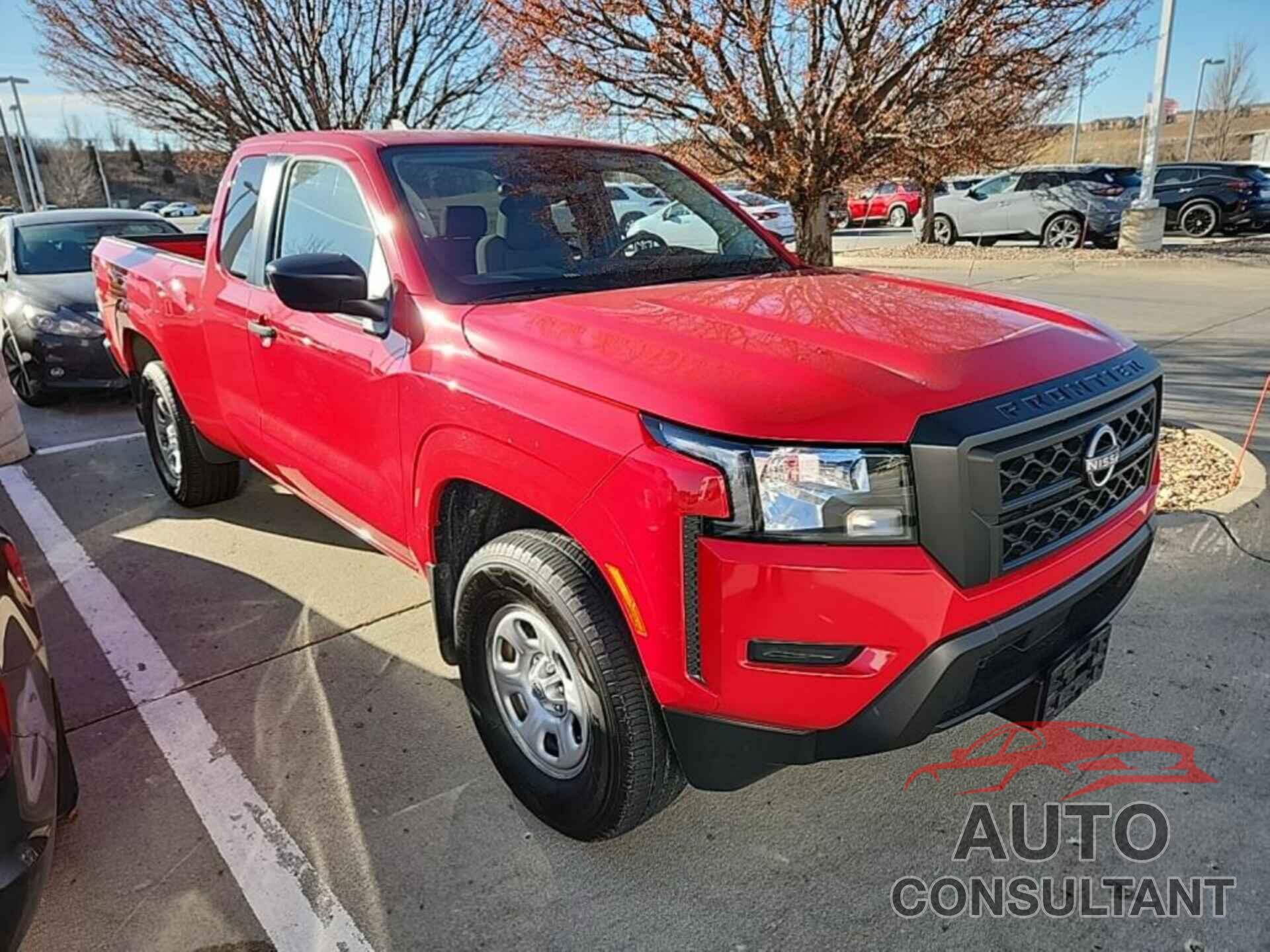 NISSAN FRONTIER 2022 - 1N6ED1CM0NN615072