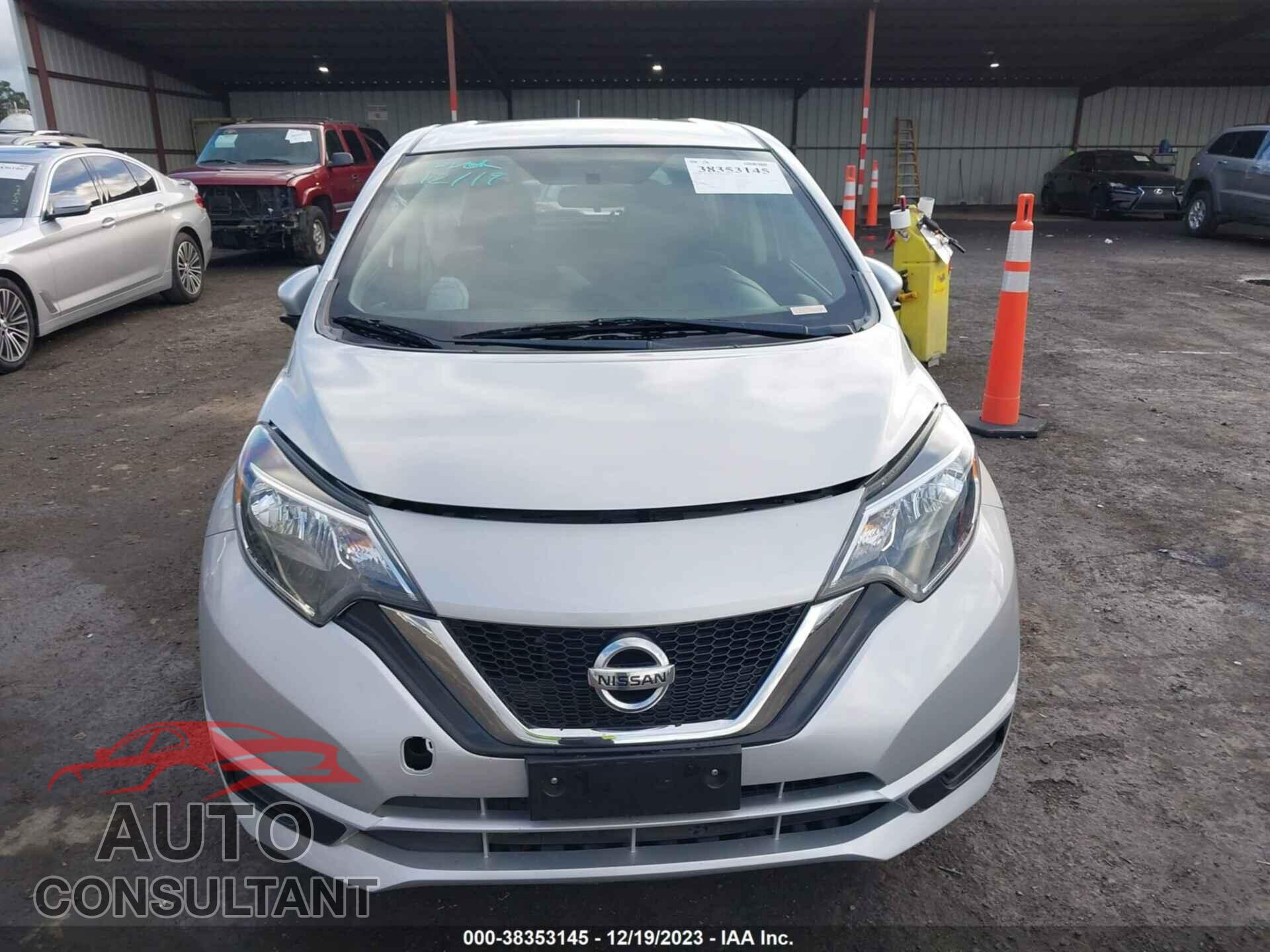 NISSAN VERSA NOTE 2017 - 3N1CE2CP7HL371905