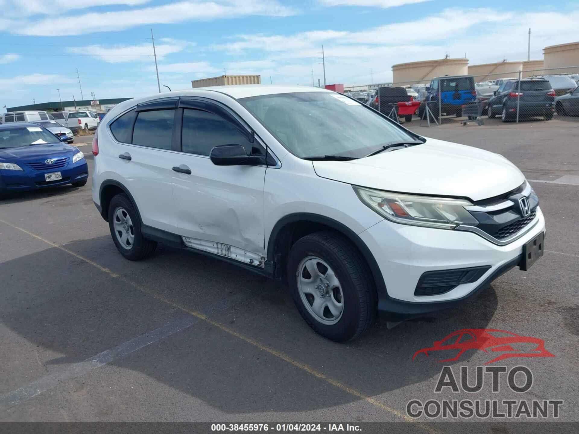 HONDA CR-V 2016 - 5J6RM3H30GL003611