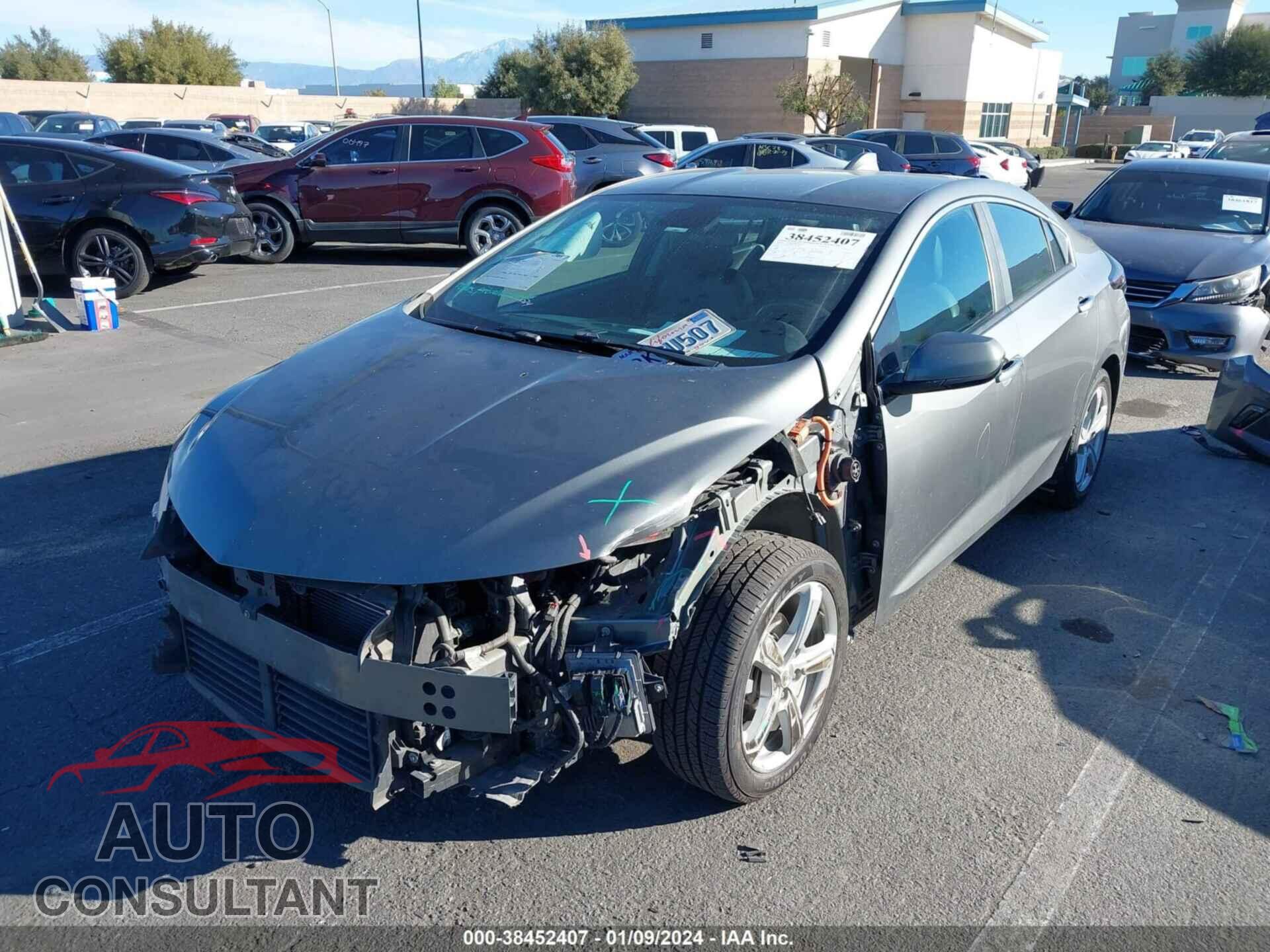 CHEVROLET VOLT 2016 - 1G1RC6S52GU141206