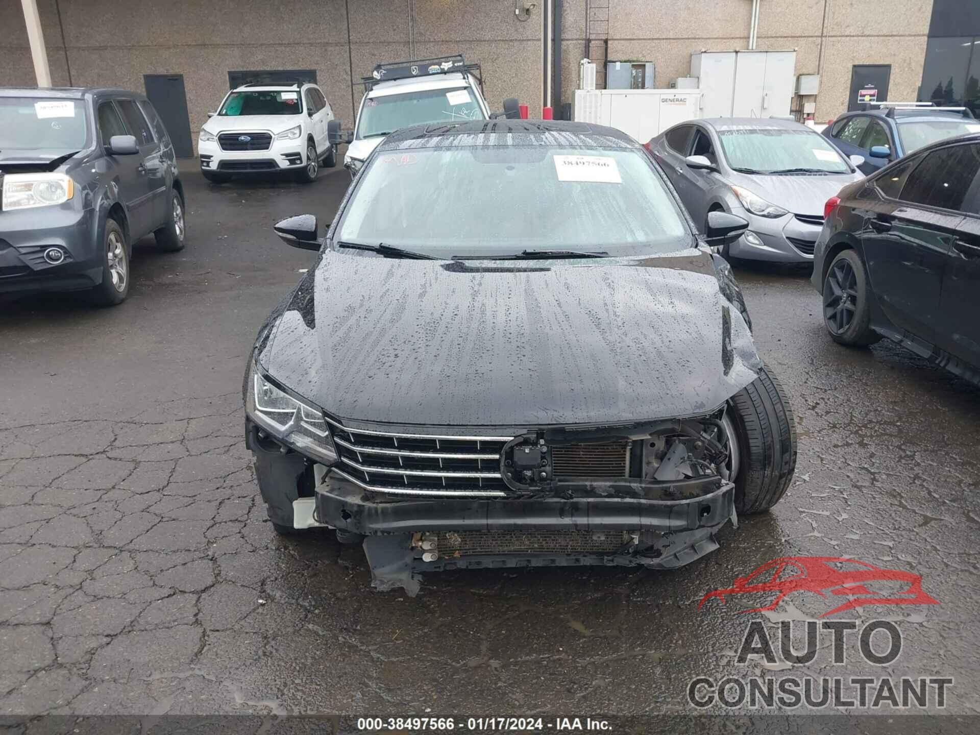 VOLKSWAGEN PASSAT 2019 - 1VWLA7A36KC010025