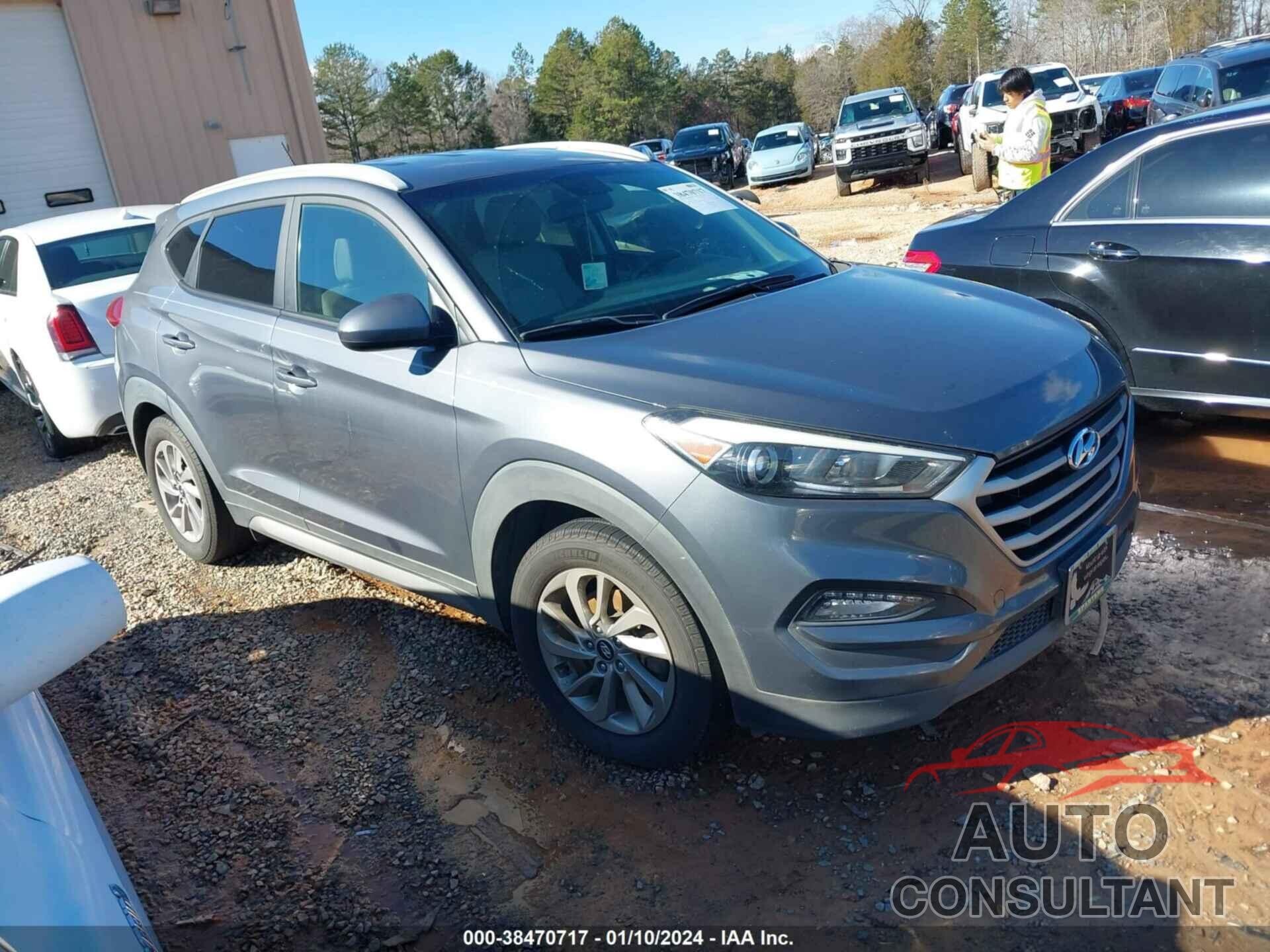 HYUNDAI TUCSON 2017 - KM8J33A47HU336047