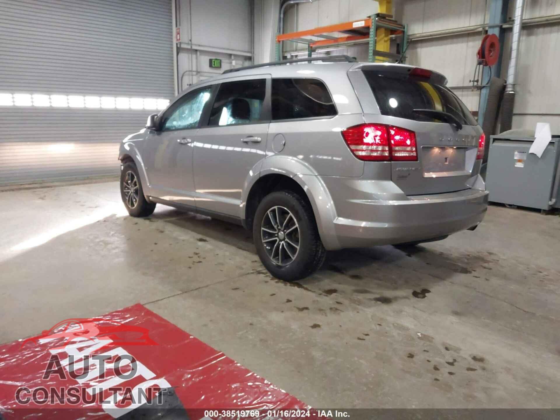 DODGE JOURNEY 2017 - 3C4PDCAB9HT707665