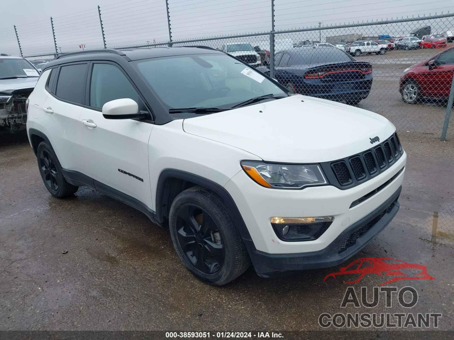 JEEP COMPASS 2021 - 3C4NJCBBXMT597556