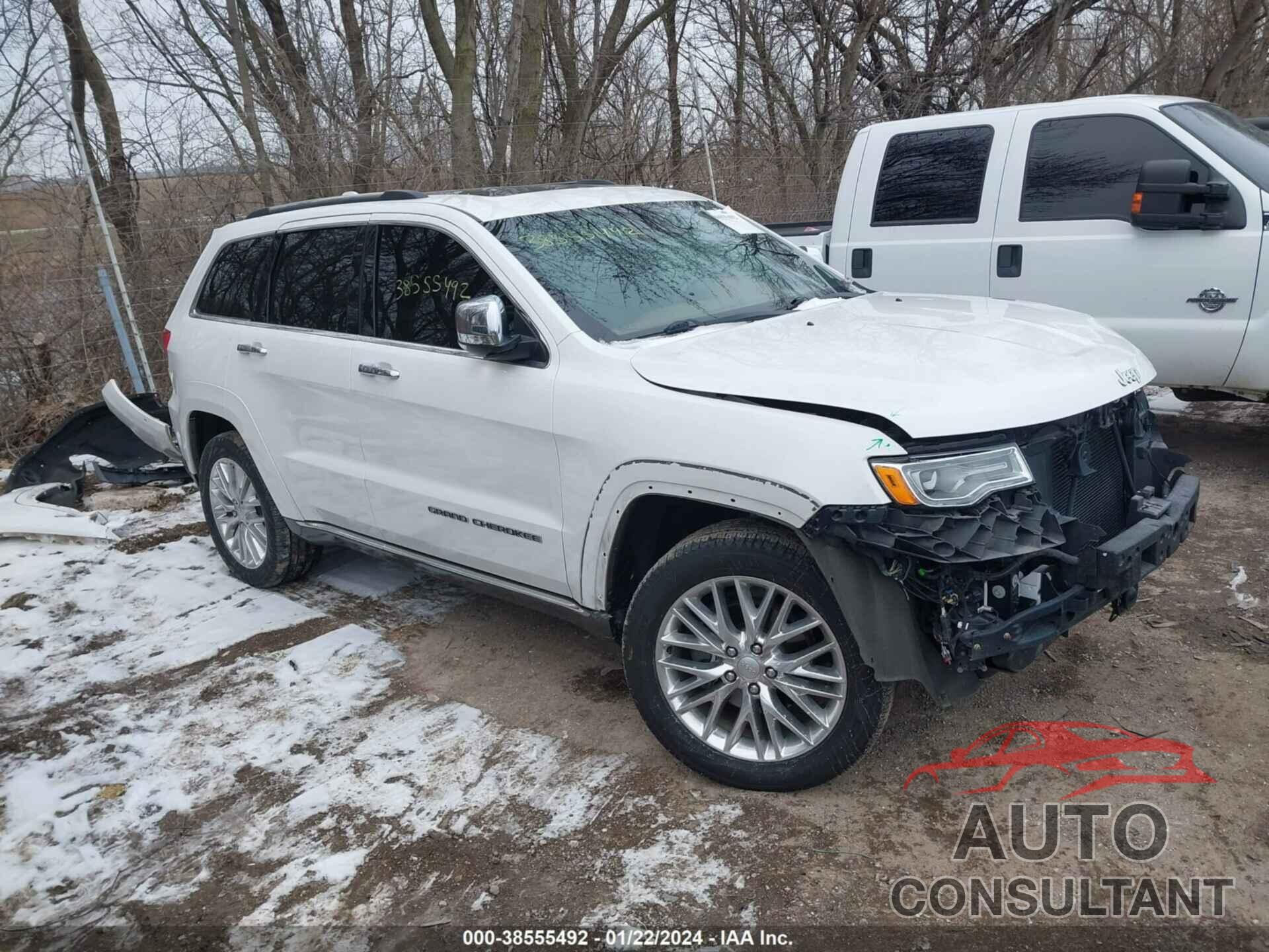 JEEP GRAND CHEROKEE 2017 - 1C4RJFJG7HC941779