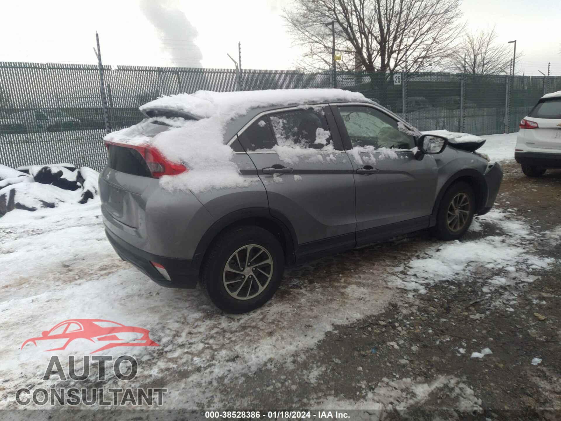 MITSUBISHI ECLIPSE CROSS 2020 - JA4AS3AA3LZ022995