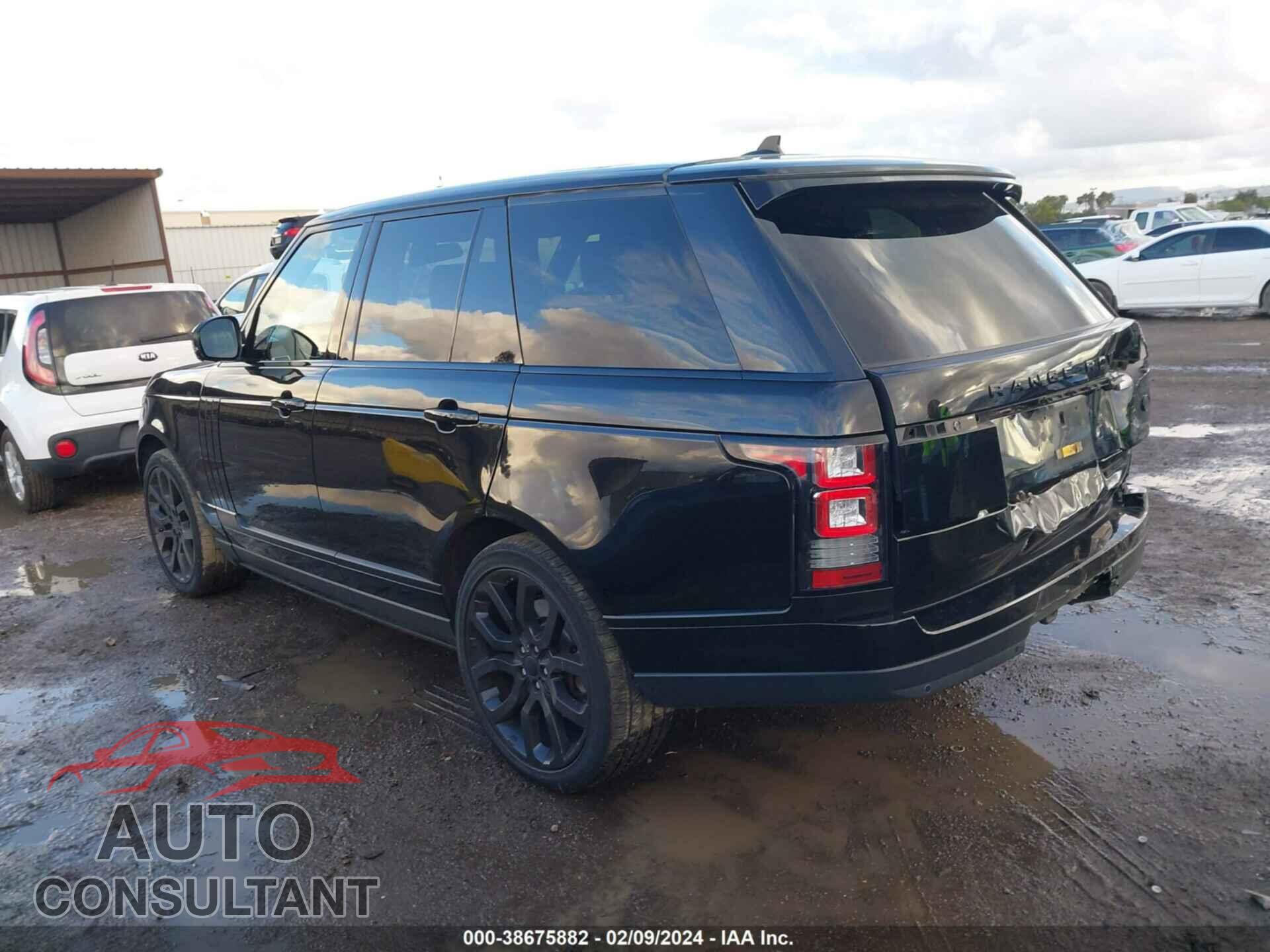 LAND ROVER RANGE ROVER 2016 - SALGS2PF2GA316267