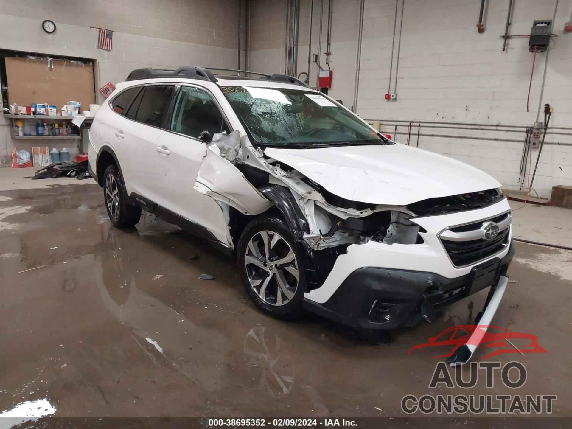 SUBARU OUTBACK 2022 - 4S4BTANC6N3197329